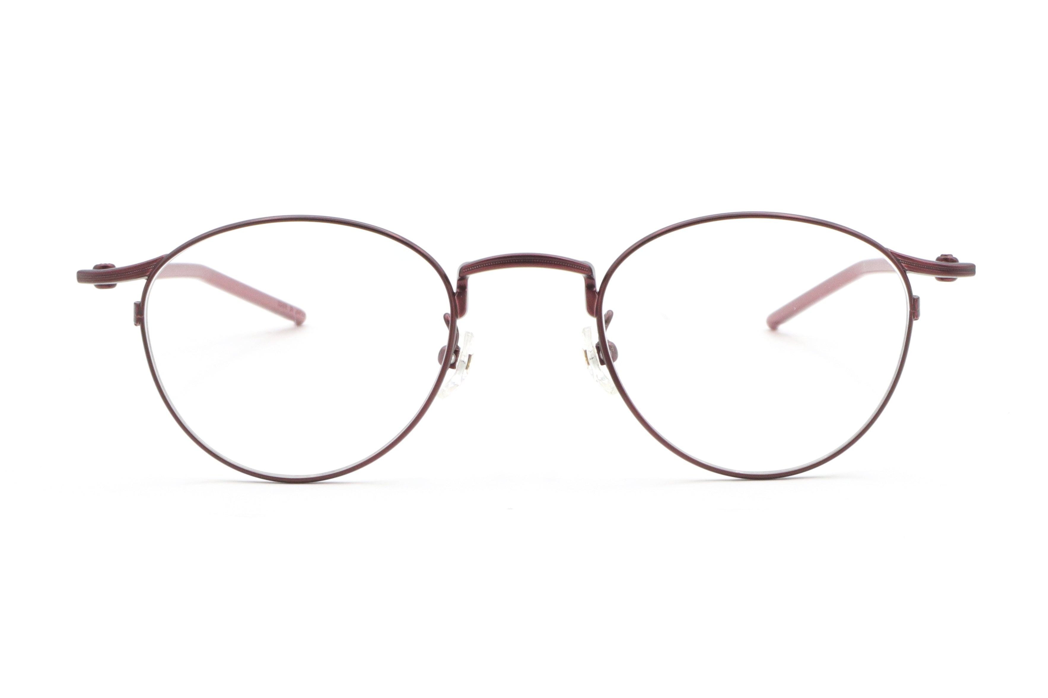 999.9(フォーナインズ) S-775T-5アカマット(46) – 武田メガネ