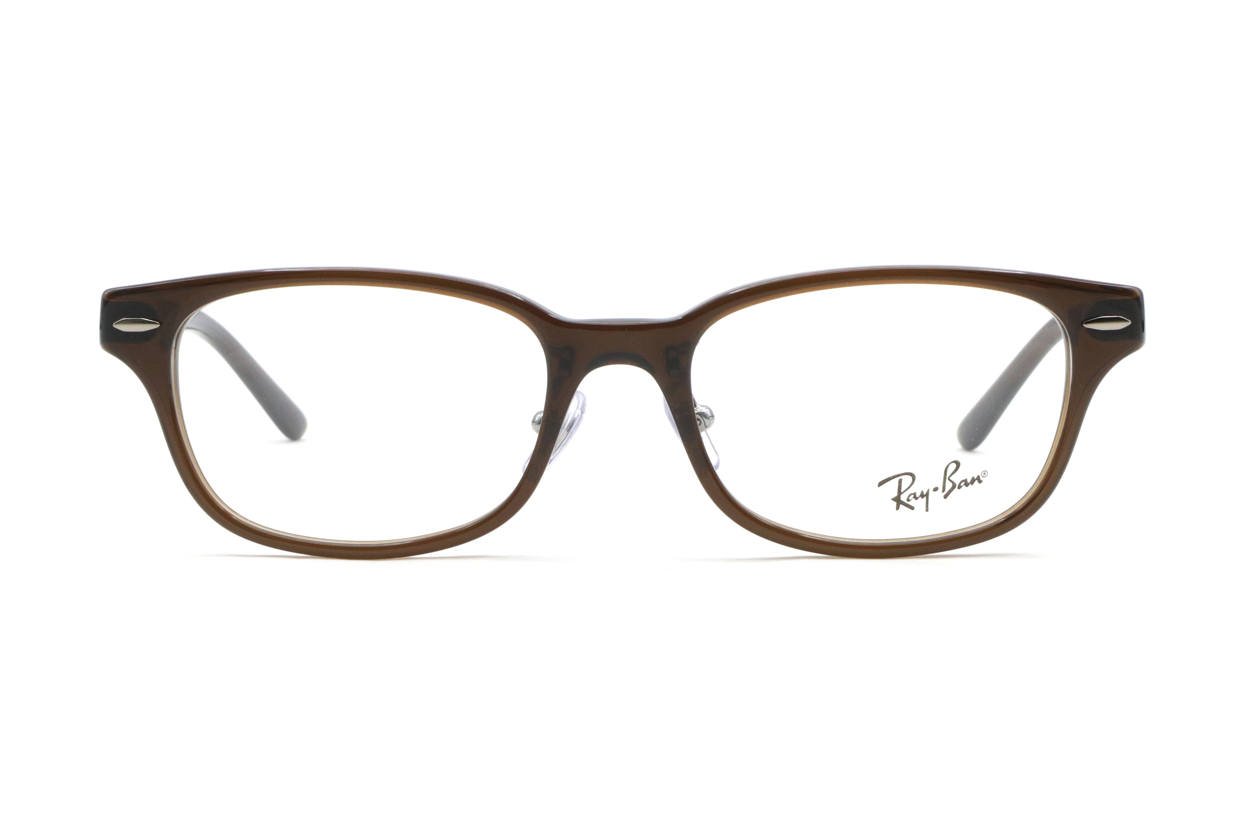Ray-Ban(レイバン) RX 5427D-8290トランスペアレントブラウン(53