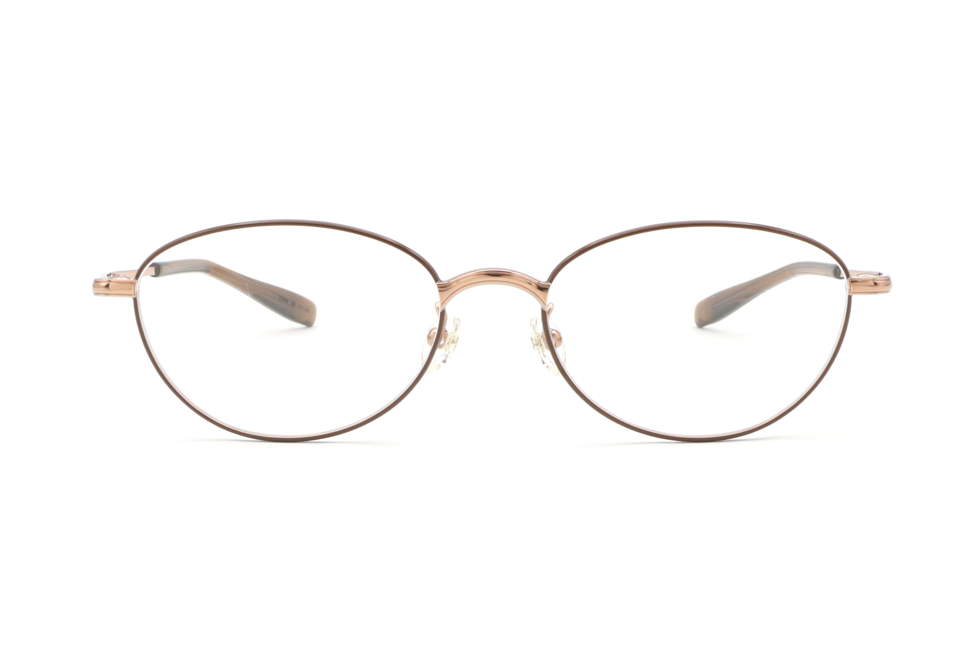 999.9(フォーナインズ) S-780T-1023ブラウン/ローズゴールド(52