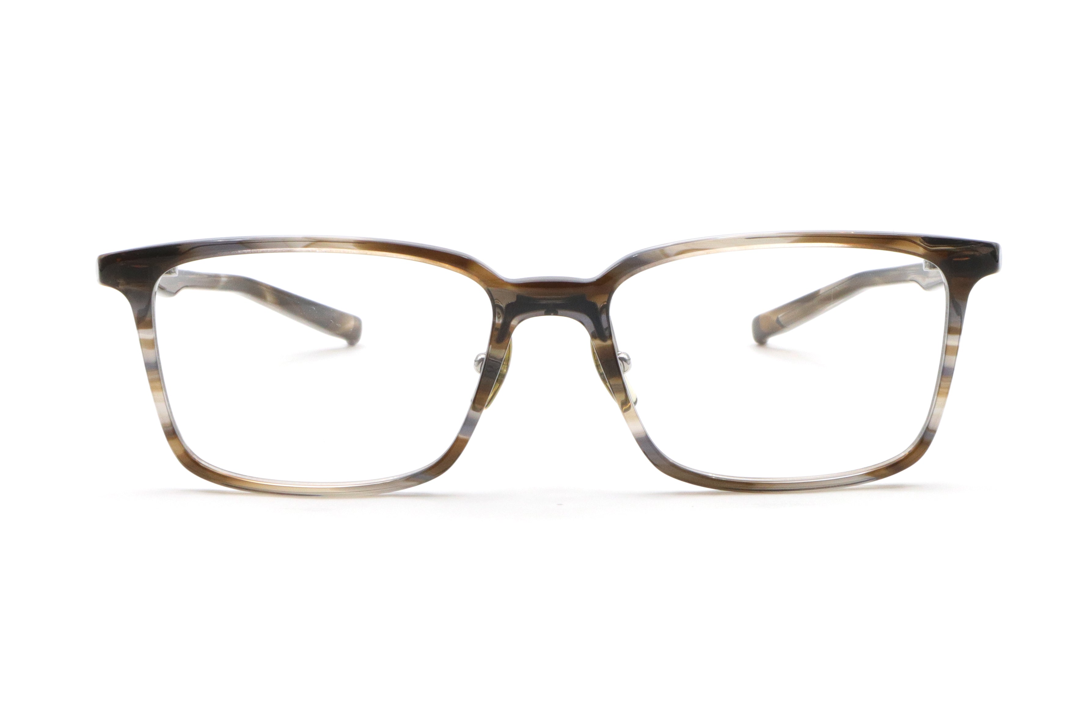 ◆999.9　フォーナインズ　NP-62-601　ブラウンササ◆ フォーナインズメガネネオプラスチックフレームNP-62 カラー601