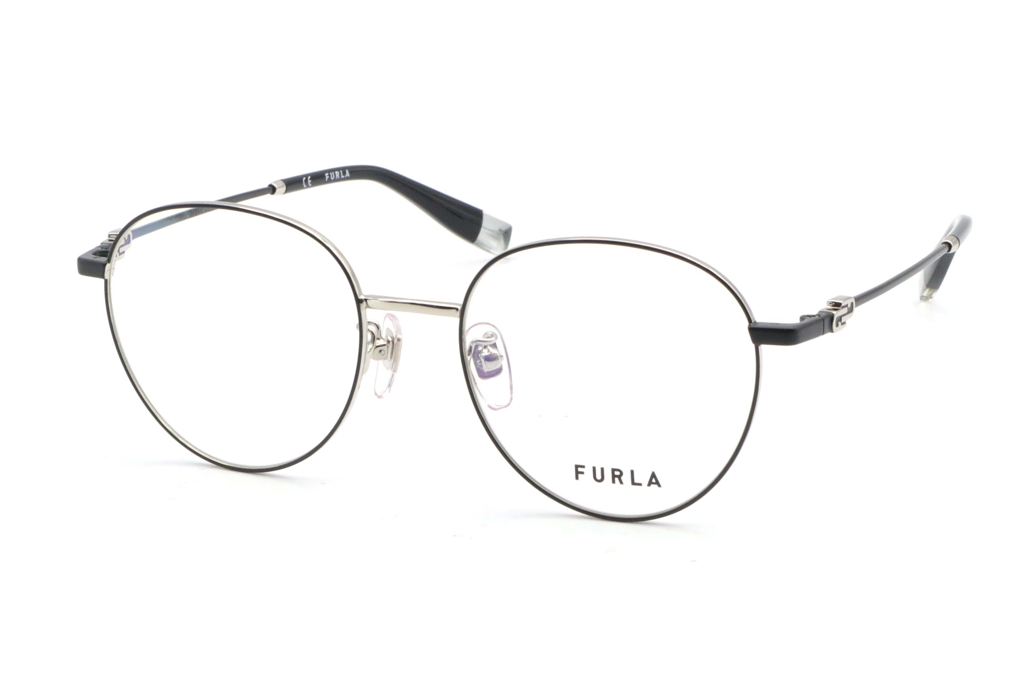 3.4回使用 銀座三越にて購入 フルラ FURLA(フルラ) VFU 917J-0583ブラック/シルバー(50) – 武田メガネ