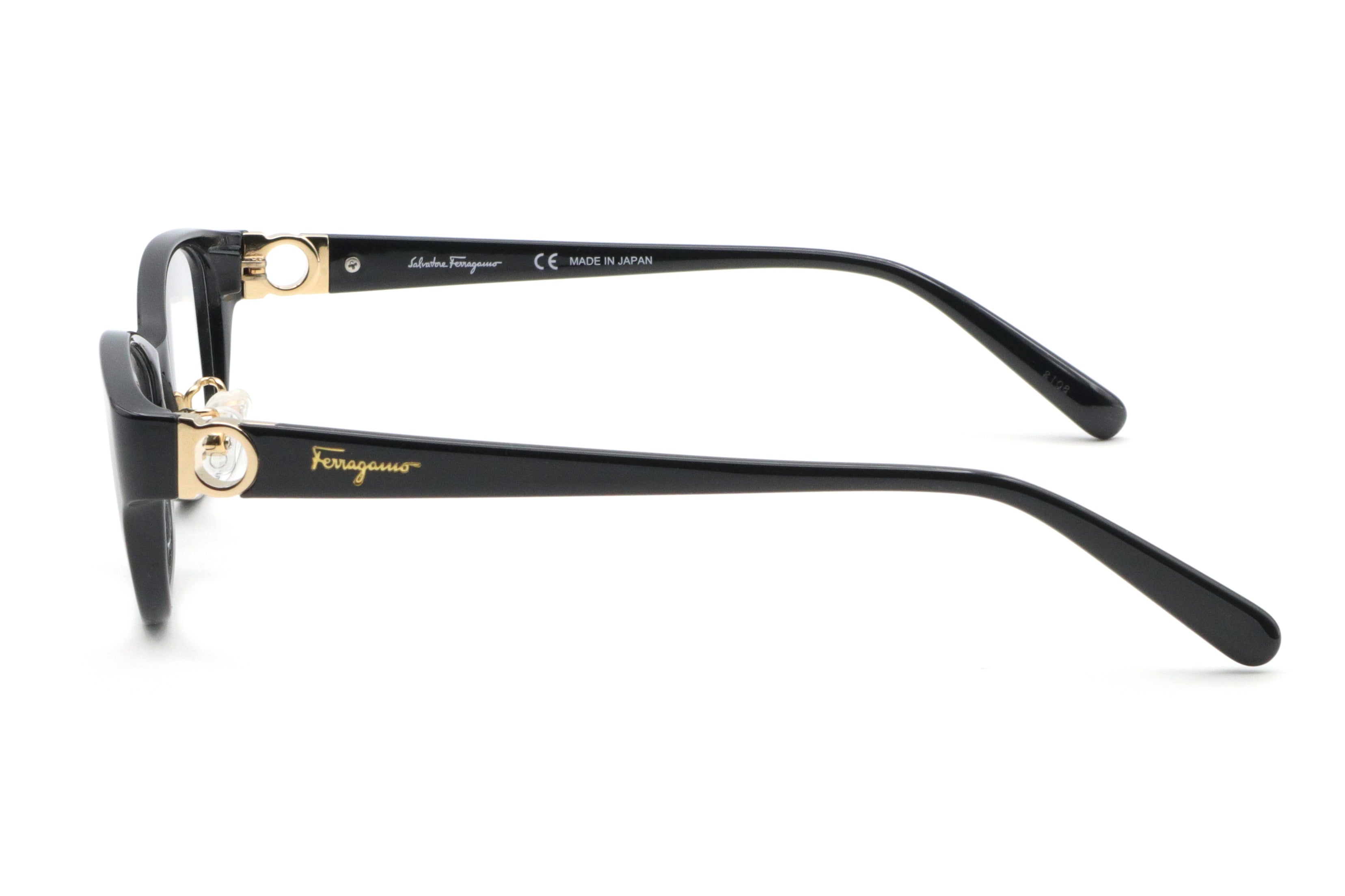 鯖江製】Ferragamo(フェラガモ) SF 2917A-001ブラック(52) – 武田