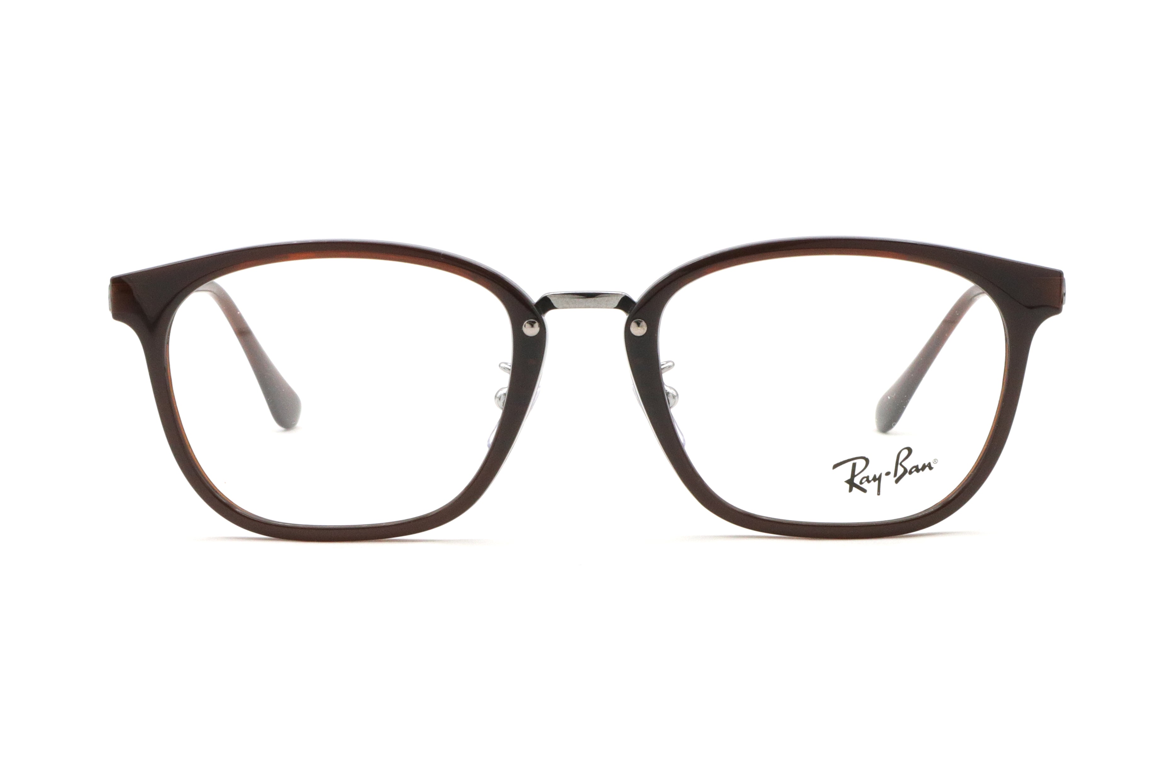 Ray-Ban(レイバン) RX 7247D-5392ポリッシュダークブラウン(51) – 武田