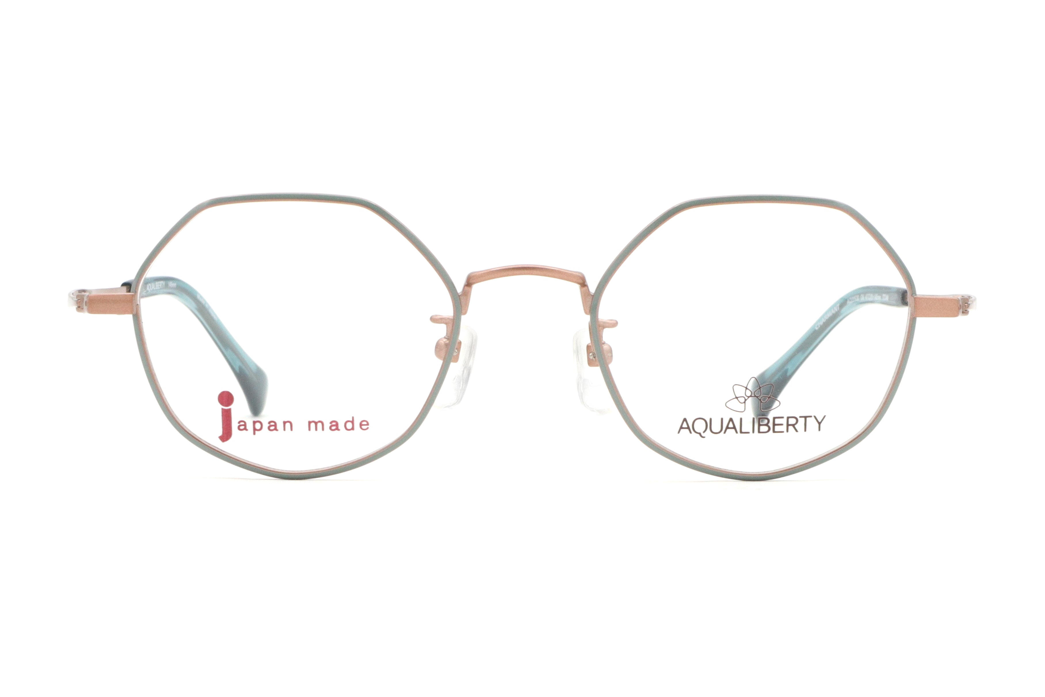 鯖江製】AQUALIBERTY(アクアリバティ) AQ 22538-GNグリーン(47) – 武田