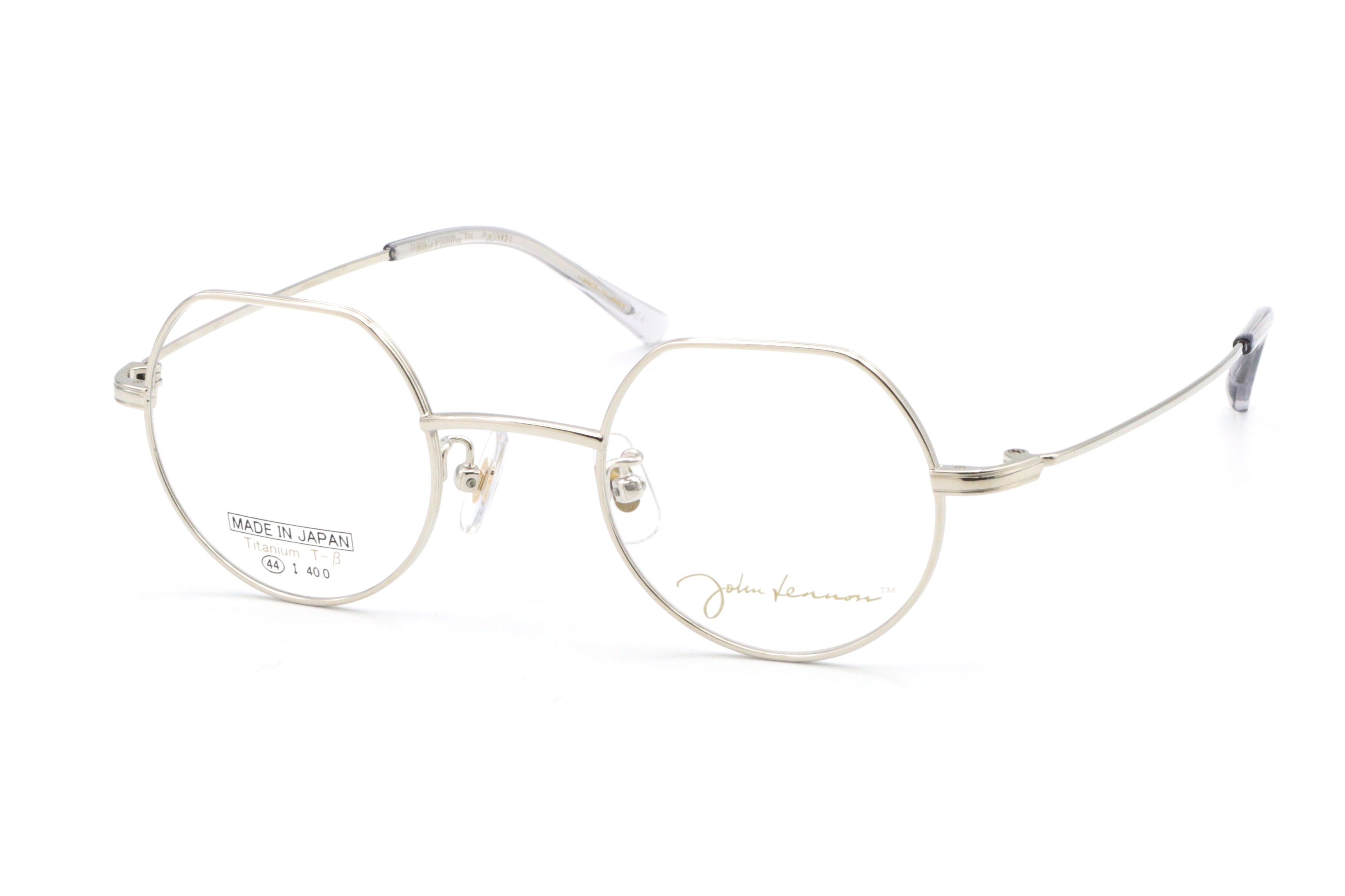 レジーナ21頭半分 鯖江製】John Lennon(ジョンレノン) JL 1121-2シルバー(44) – 武田