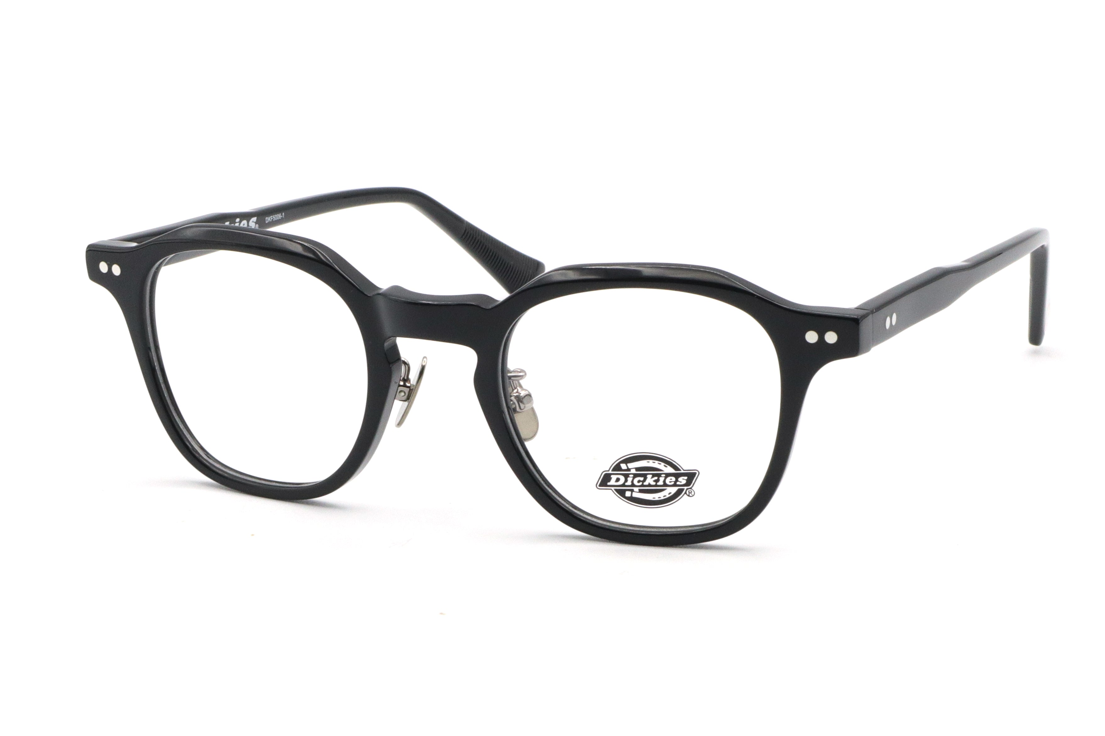 メガネのプリンス眼鏡カラーレンズ遠近両用めがね度付きクリアフレーム