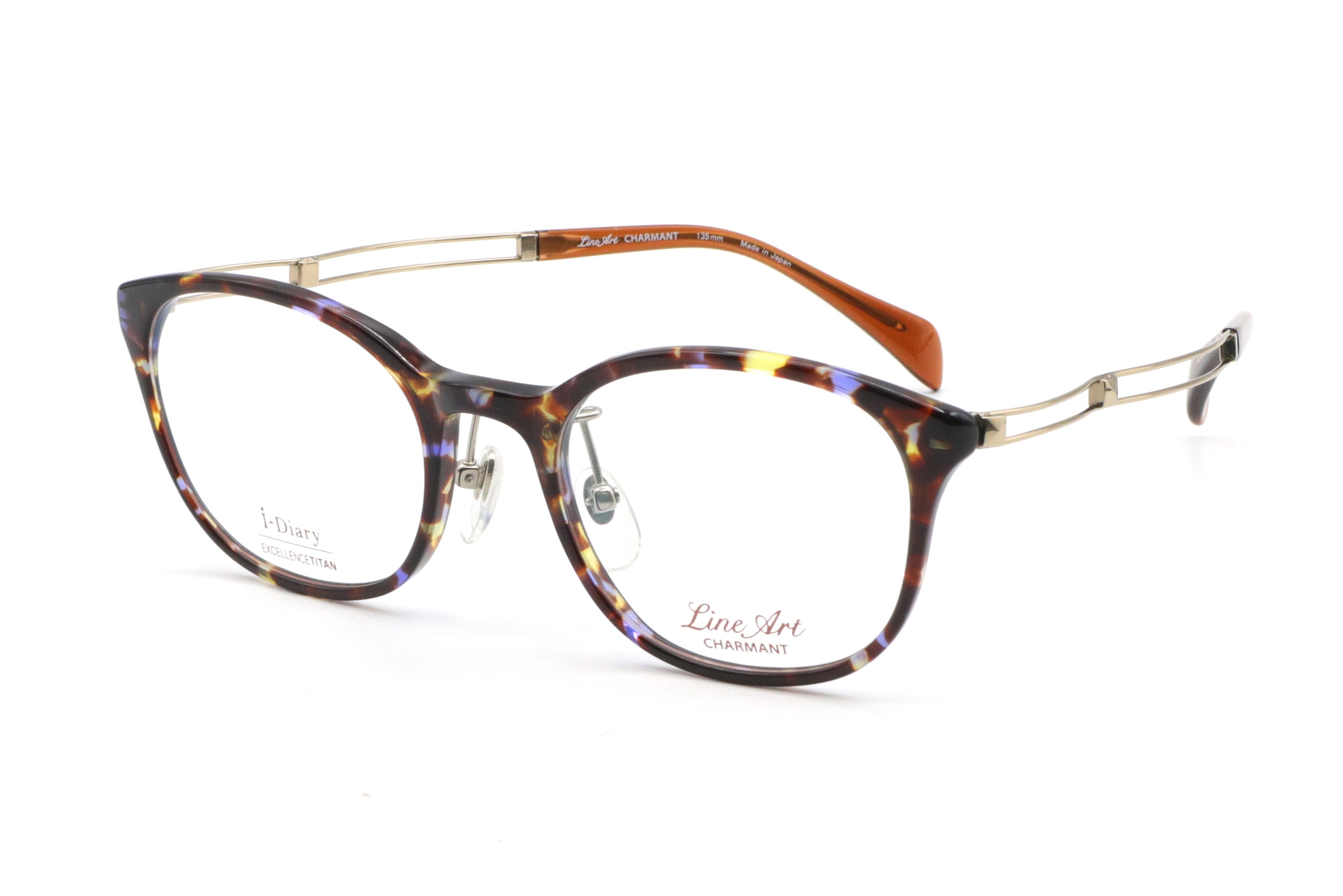 Line Art(ラインアート) XL 11302-DBデミブラウン(49) – 武田メガネ