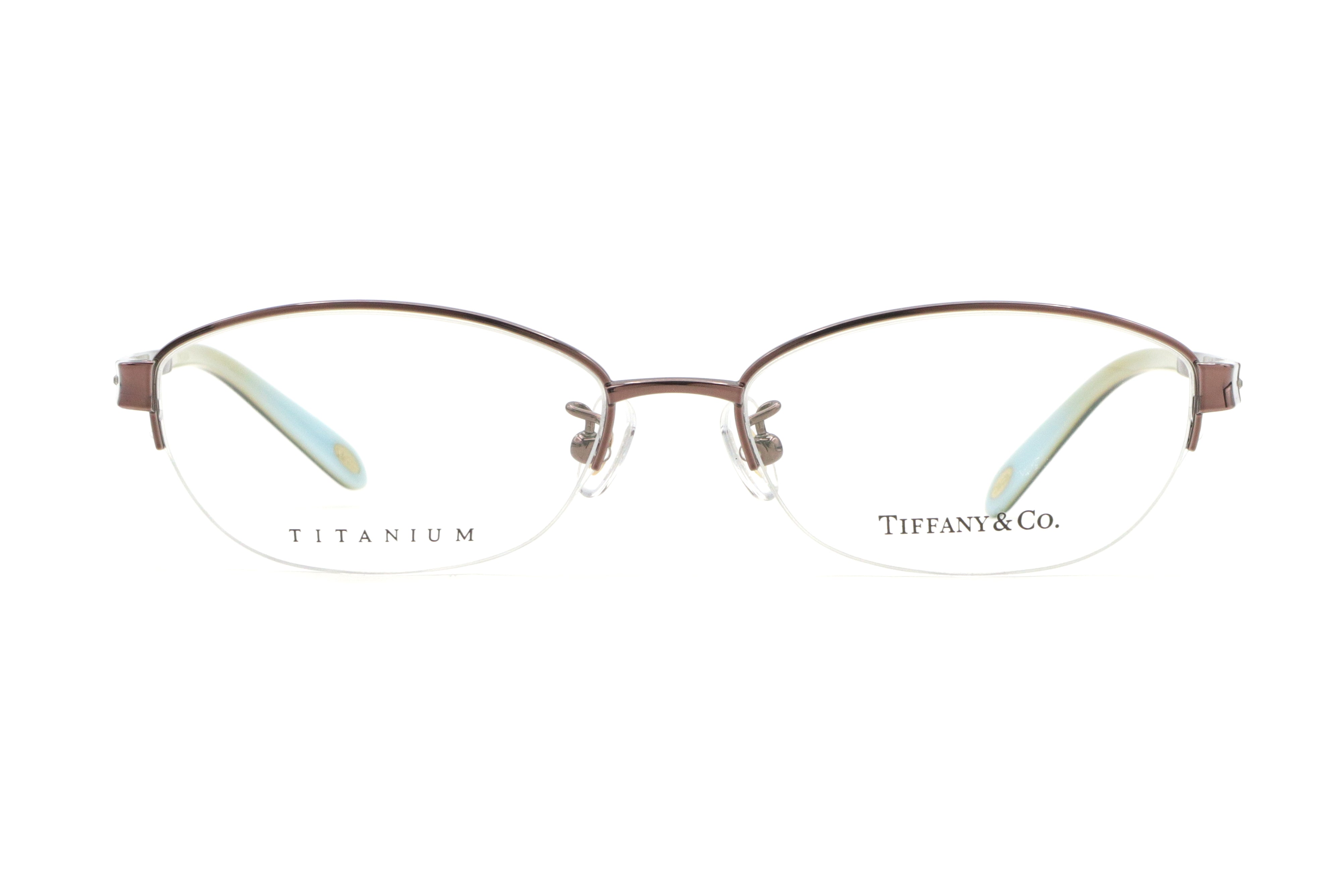 鯖江製】TIFFANY(ティファニー) OTF 1120BD-6046ブラウン(53 鯖江製】TIFFANY(ティファニー) OTF 1120BD-6046ブラウン(53