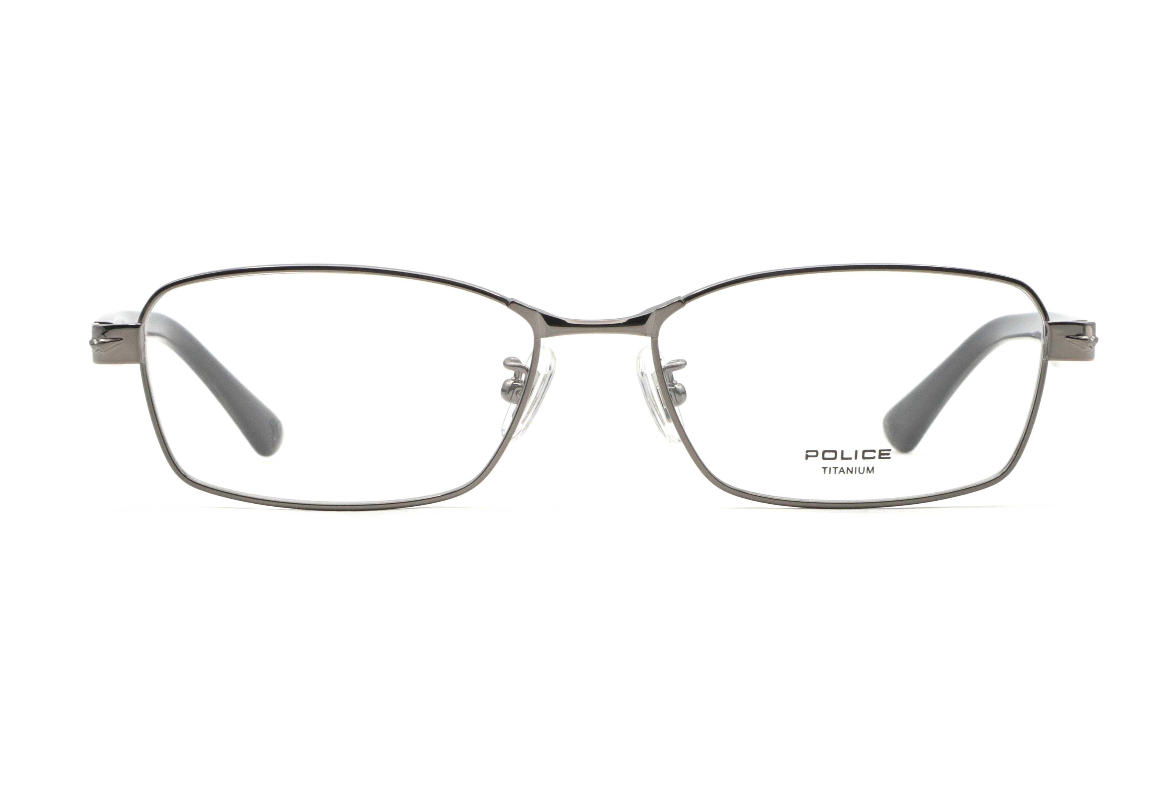 POLICE(ポリス) VPLN 70J-0568ガンメタル(55) – 武田メガネオンライン