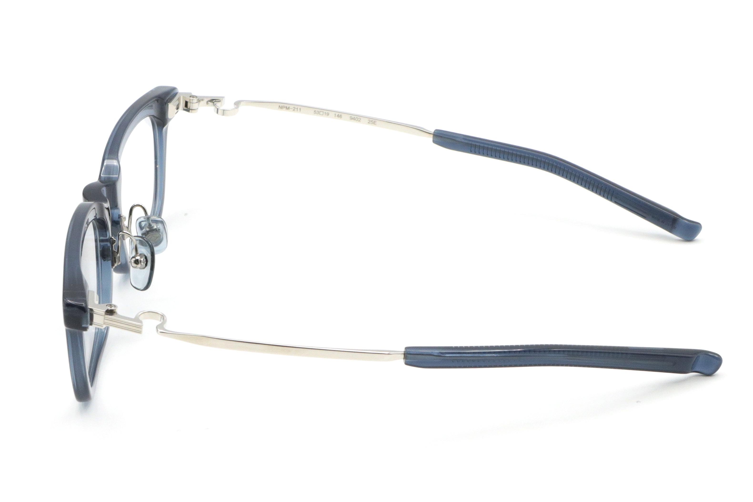 999.9(フォーナインズ) NPM-211-9402ライトブルーグレー/シルバー(53