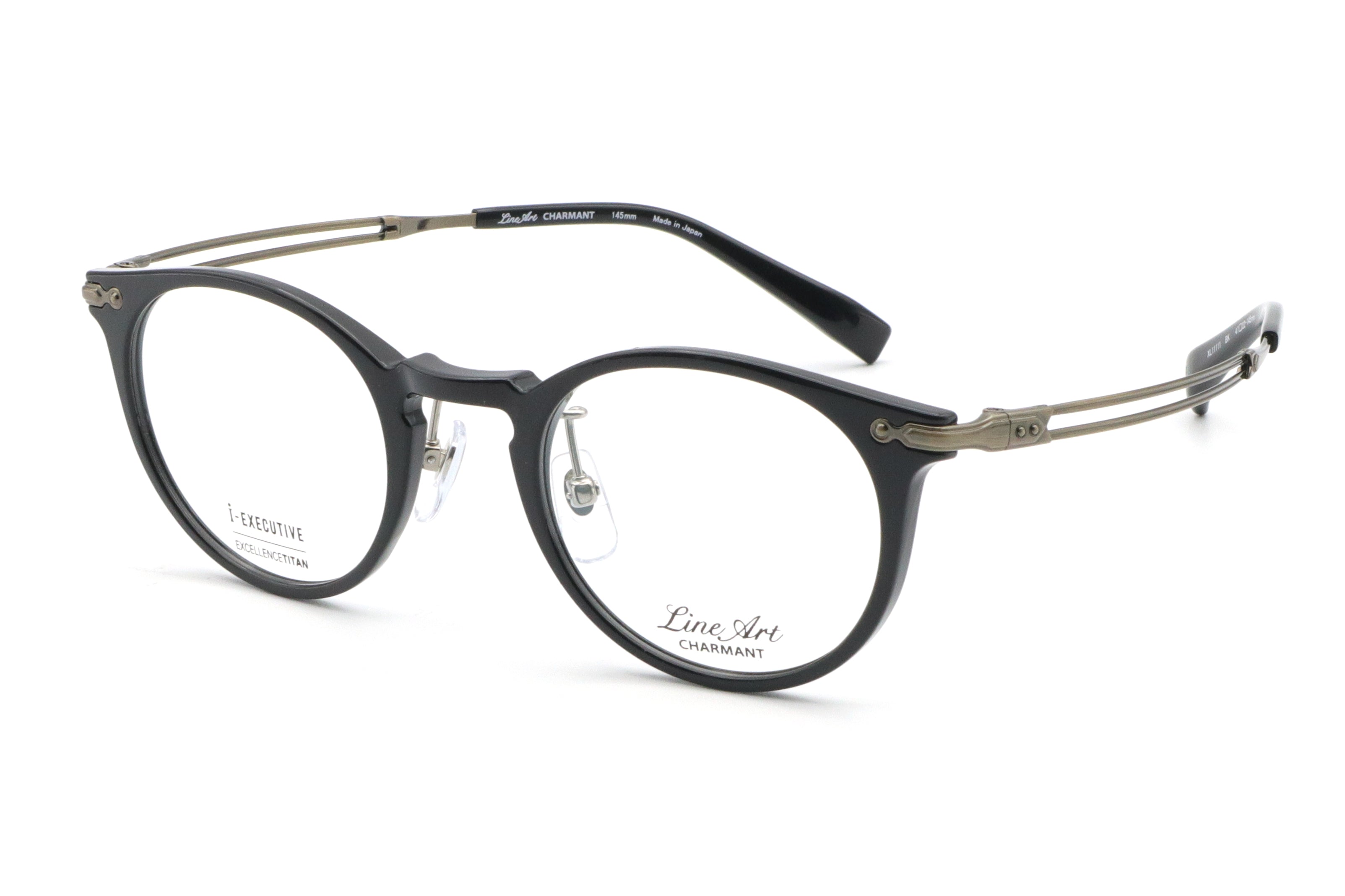 Line Art(ラインアート) XL 11111-BKブラック(47) – 武田メガネ