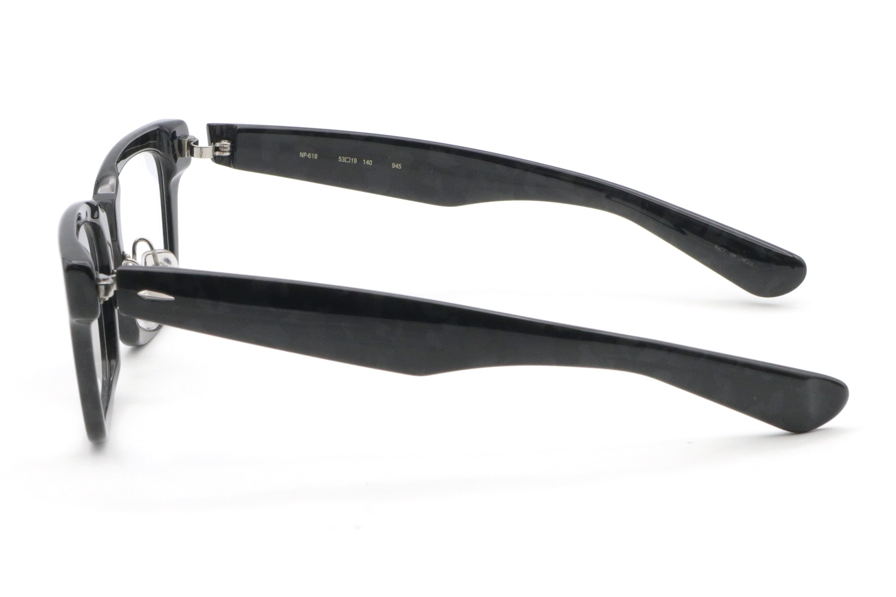 999.9(フォーナインズ) NP-618-945デミブラック(53) – 武田メガネ