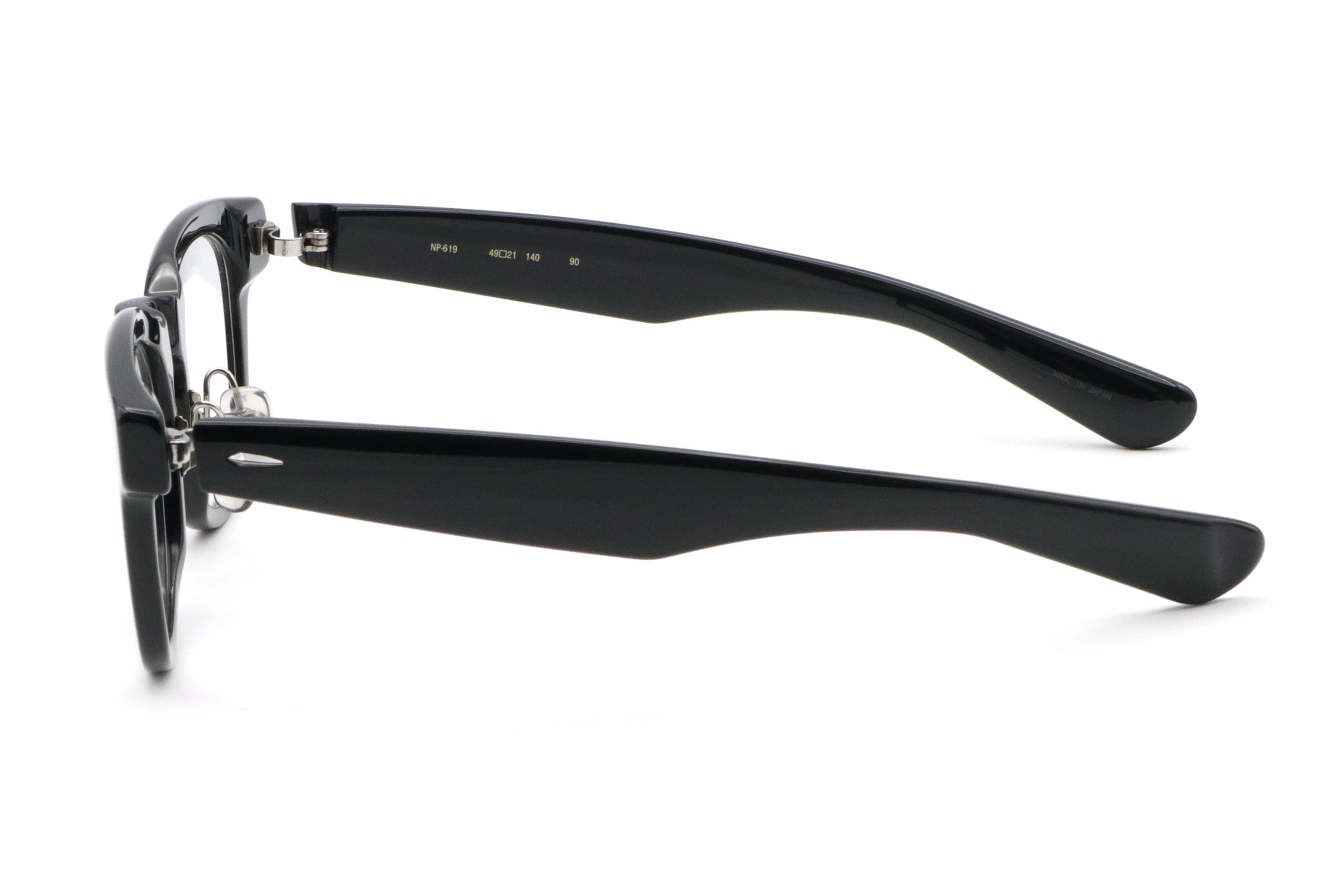 999.9(フォーナインズ) NP-619-90ブラック(49) – 武田メガネオンライン