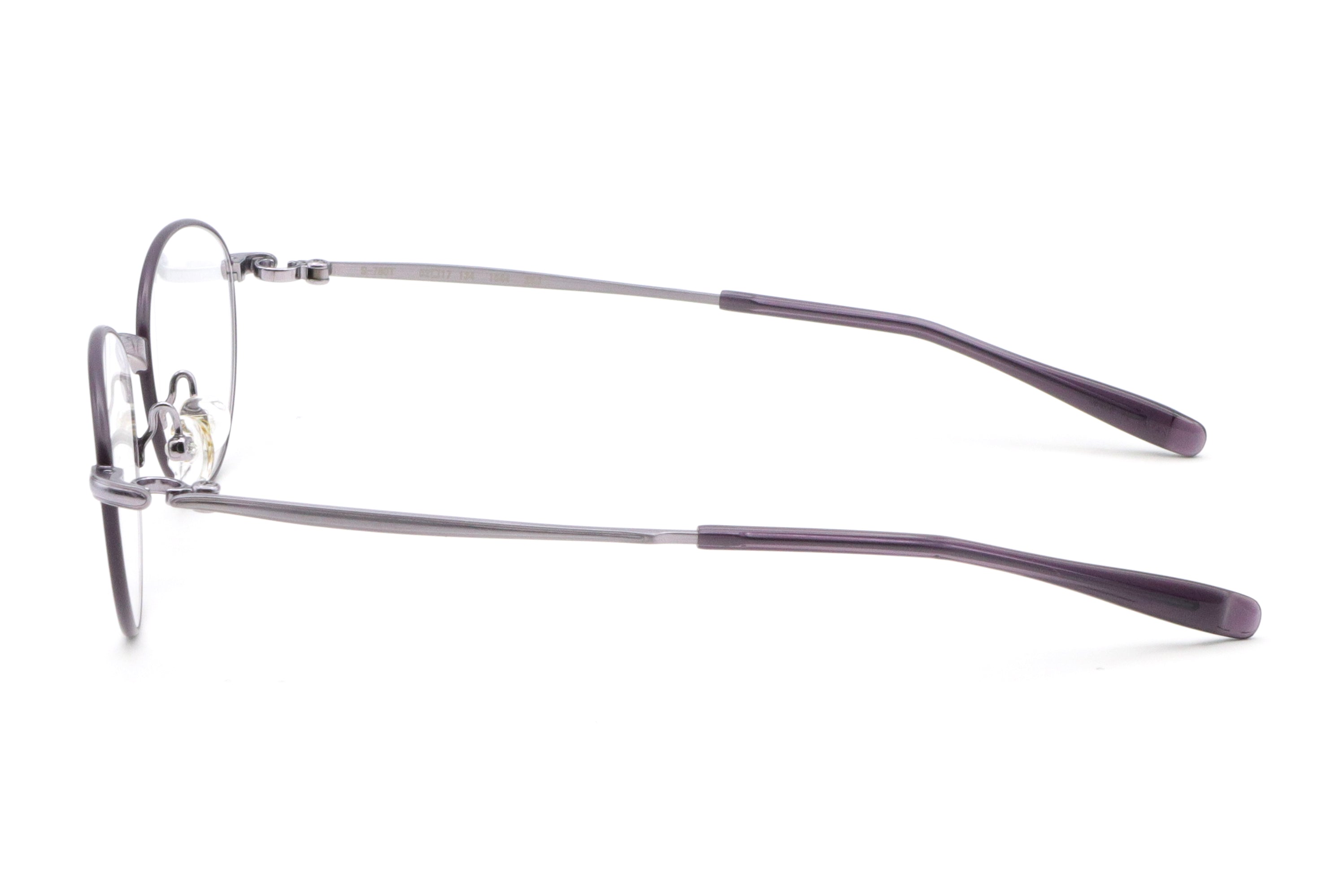 999.9(フォーナインズ) S-780T-1544パープルマット/ライトパープル