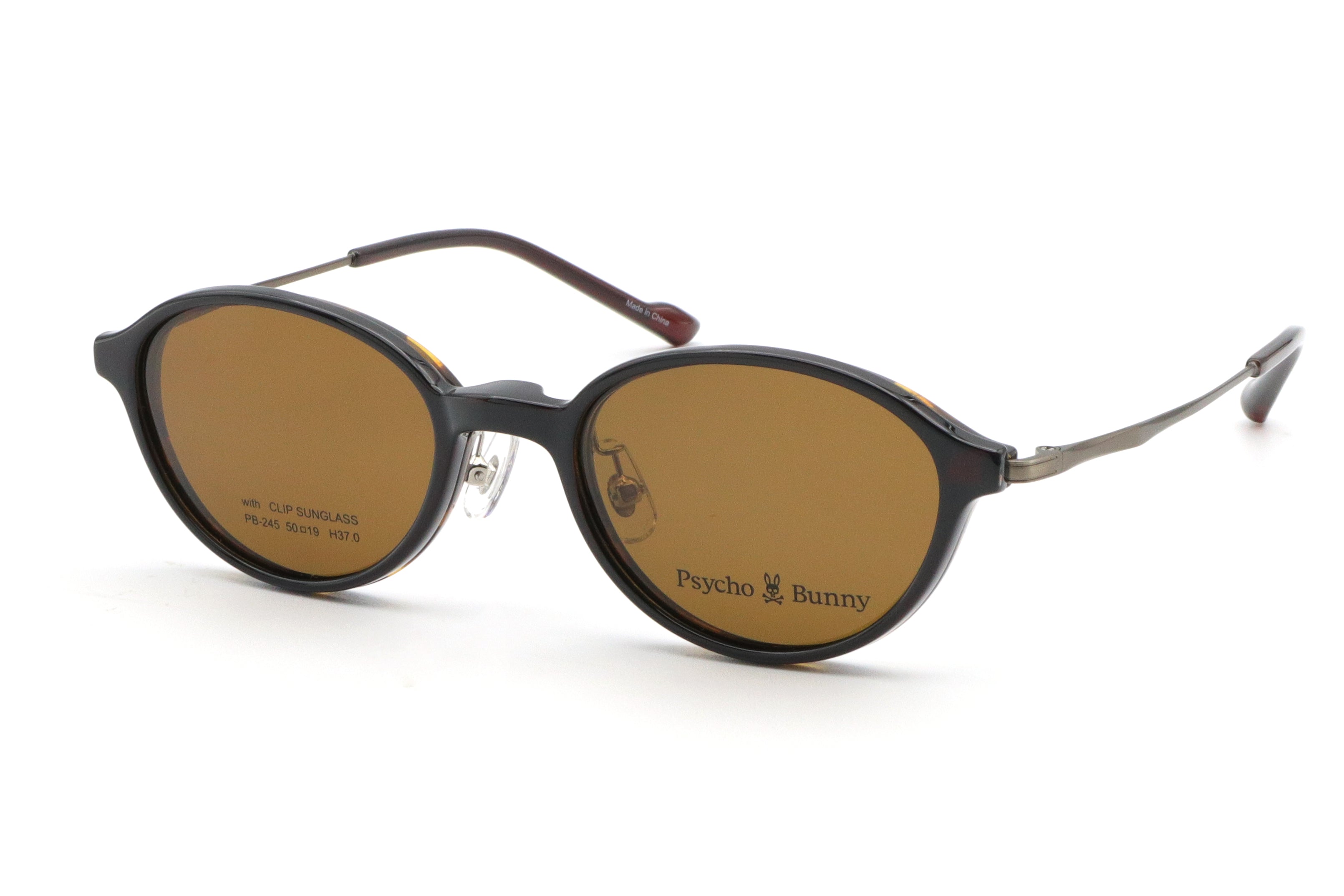 サイコバーニー Psycho Bunny(サイコバニー) PB 245-3ブラウンデミ/アンティーク
