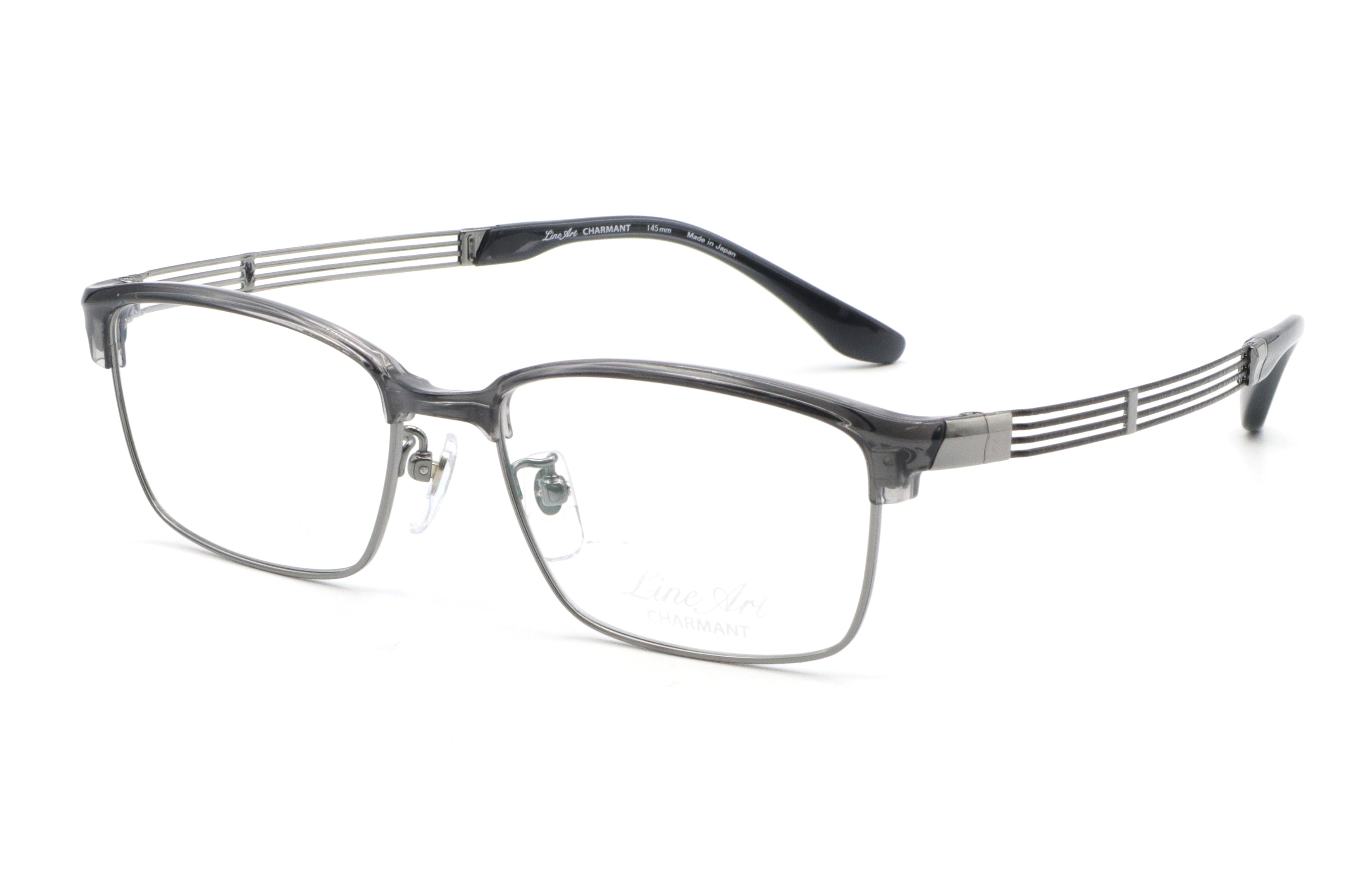Line Art(ラインアート) XL 1865-GRグレー(54) – 武田メガネオンライン