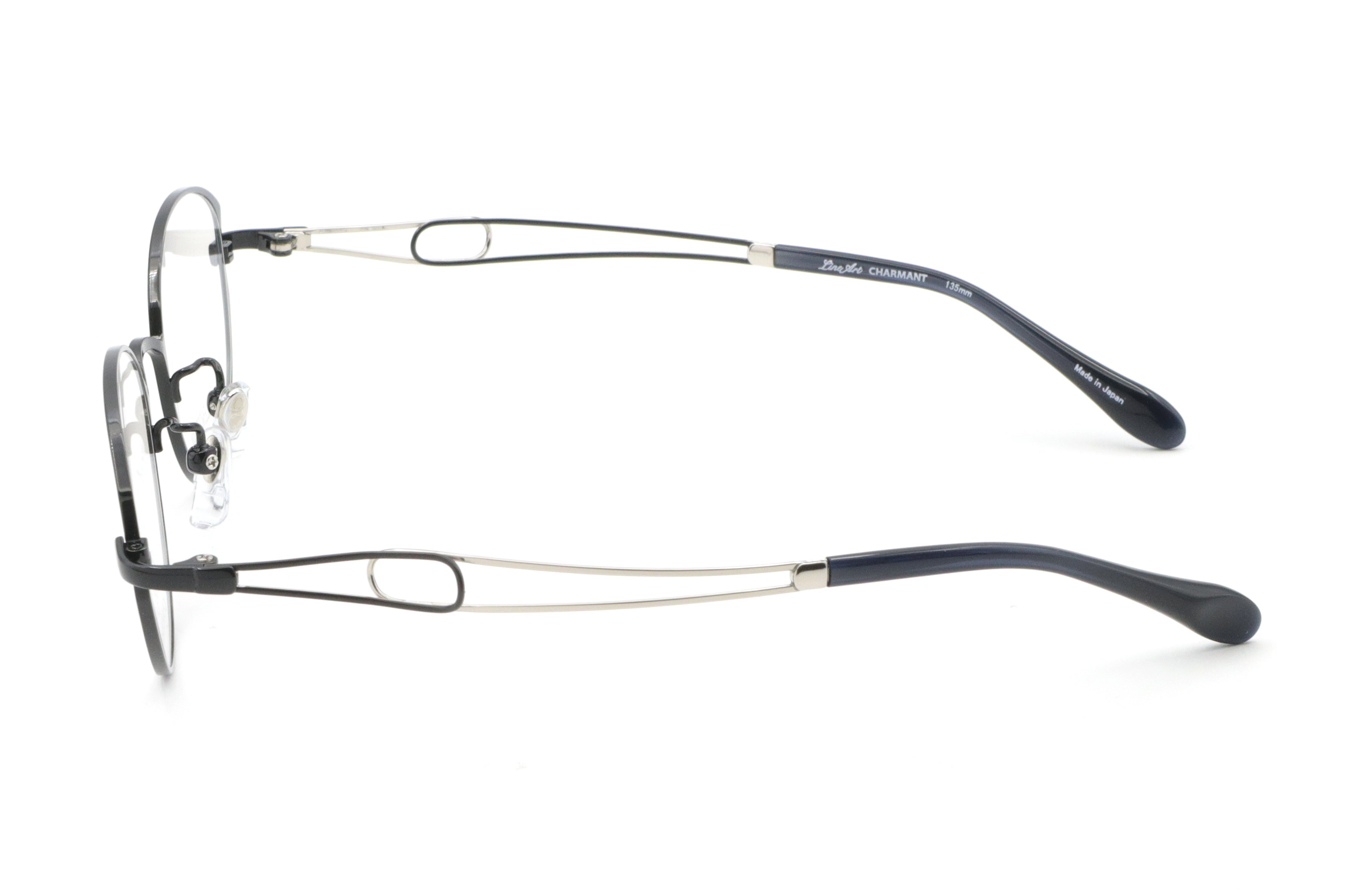 Line Art(ラインアート) XL 1721-BKブラック(49) – 武田メガネ