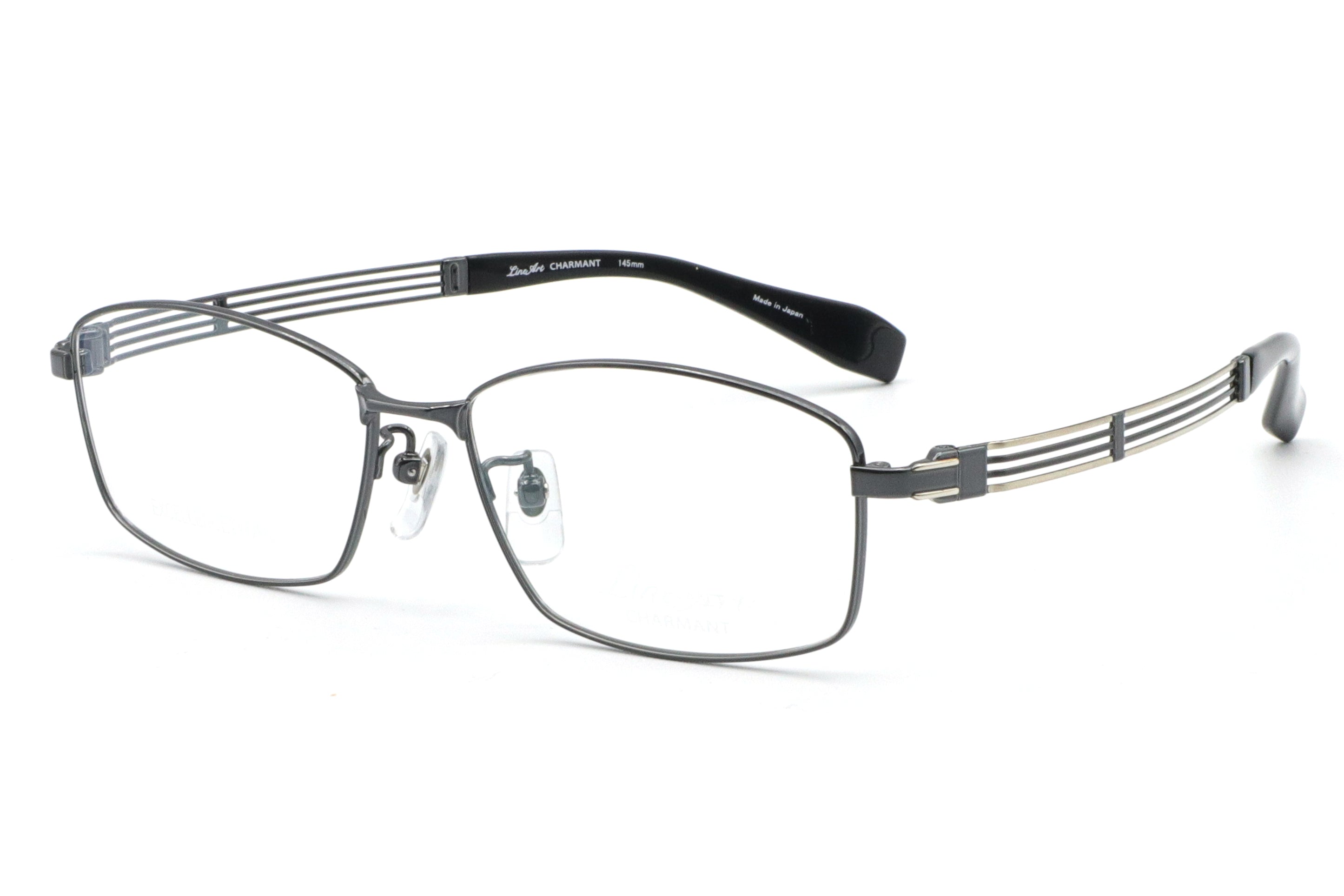 Line Art(ラインアート) XL 1478-DGダークグレー(55) – 武田メガネ