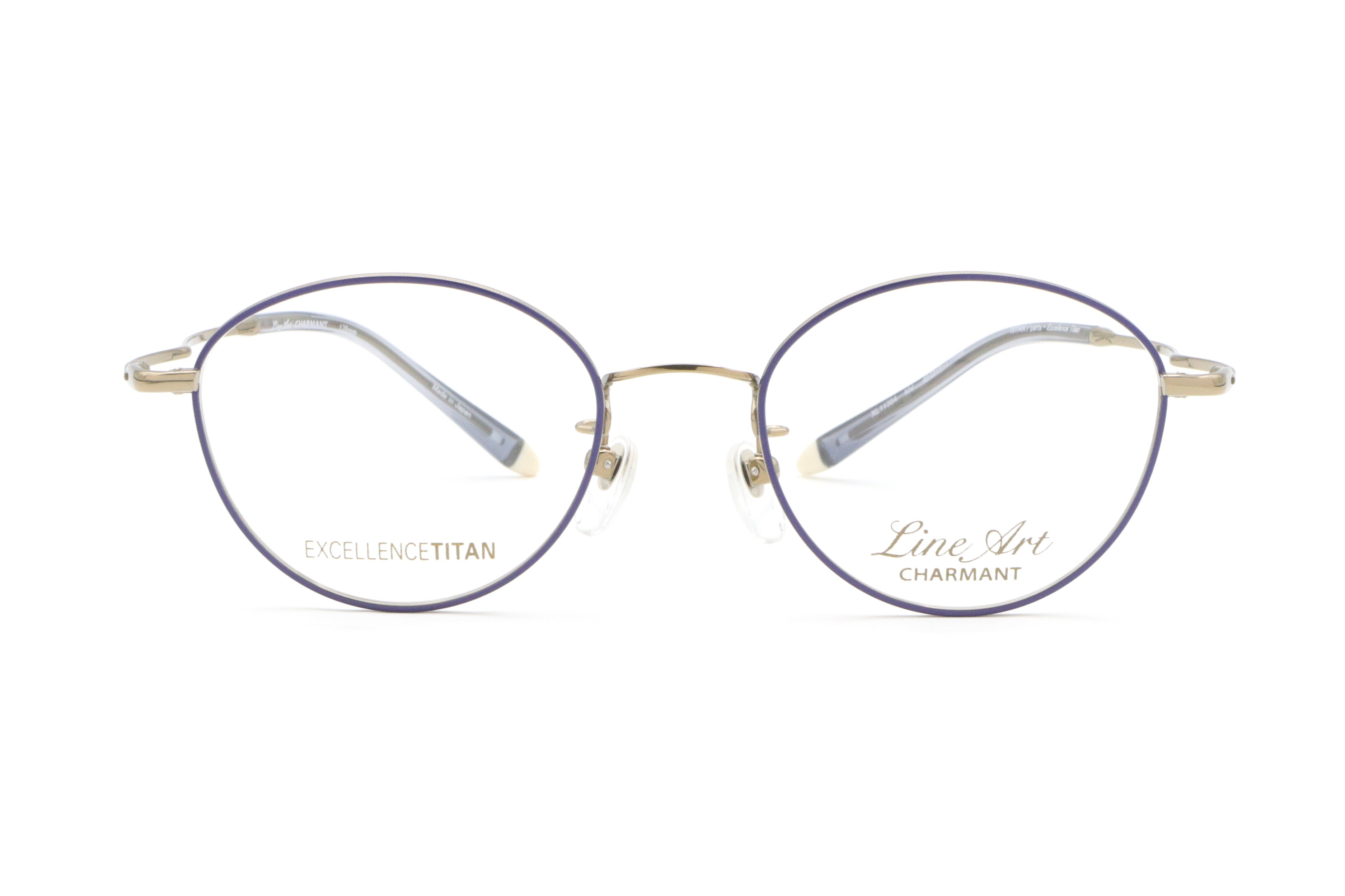 サラフィネ Line Art(ラインアート) XL 11303-NVネイビー(46) – 武田メガネ