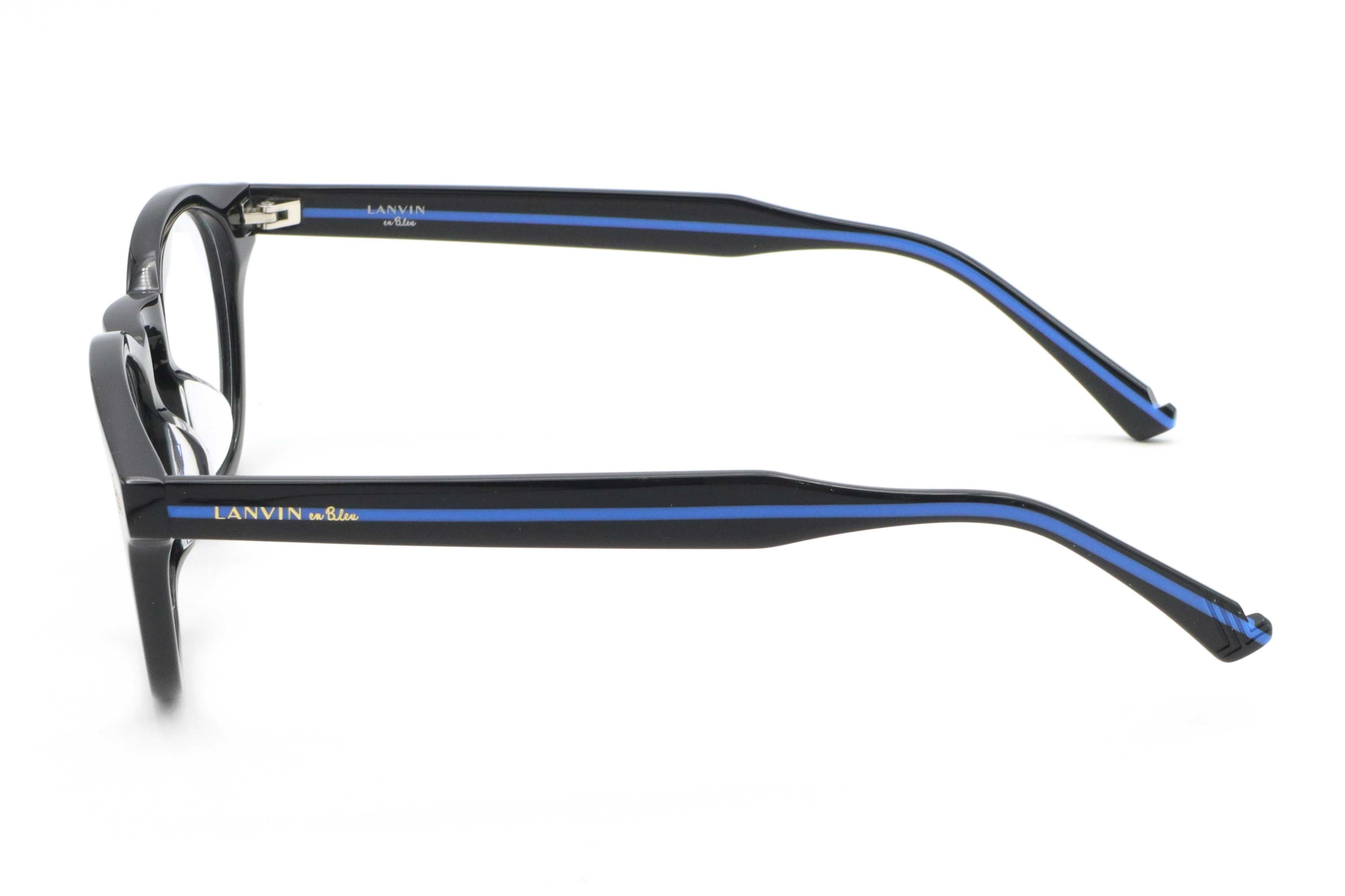 LANVIN en Bleu(ランバンオンブルー) VLB 021J-0700ブラック(47