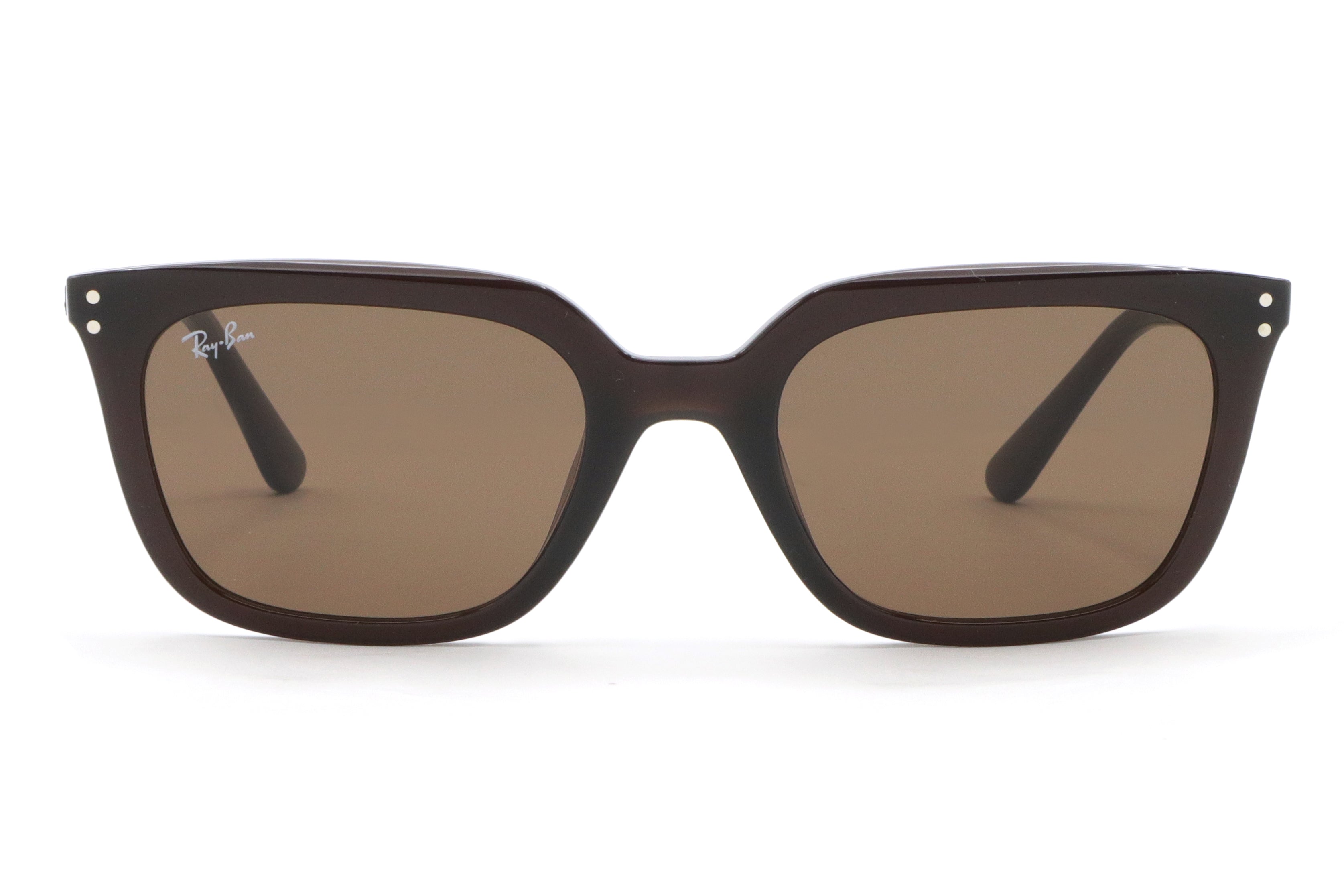 未使用 正規品 Ray Ban レイバン ウェリントン ブラウン メガネH864 Ray-Ban RB ZERO レイバン純正ライトカラーレンズセット