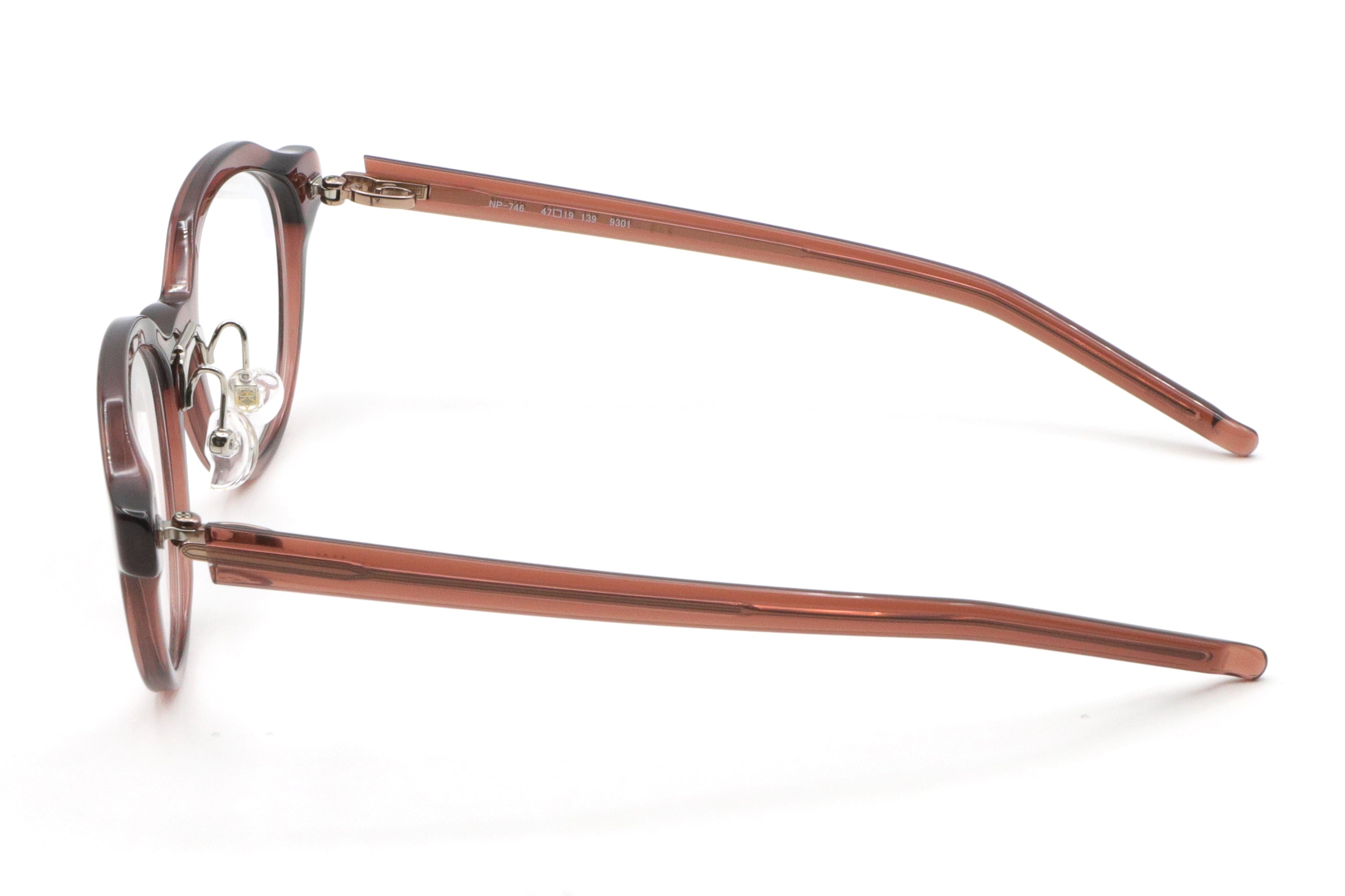 999.9(フォーナインズ) NP-746-9301ライトレッドブラウン/ローズ