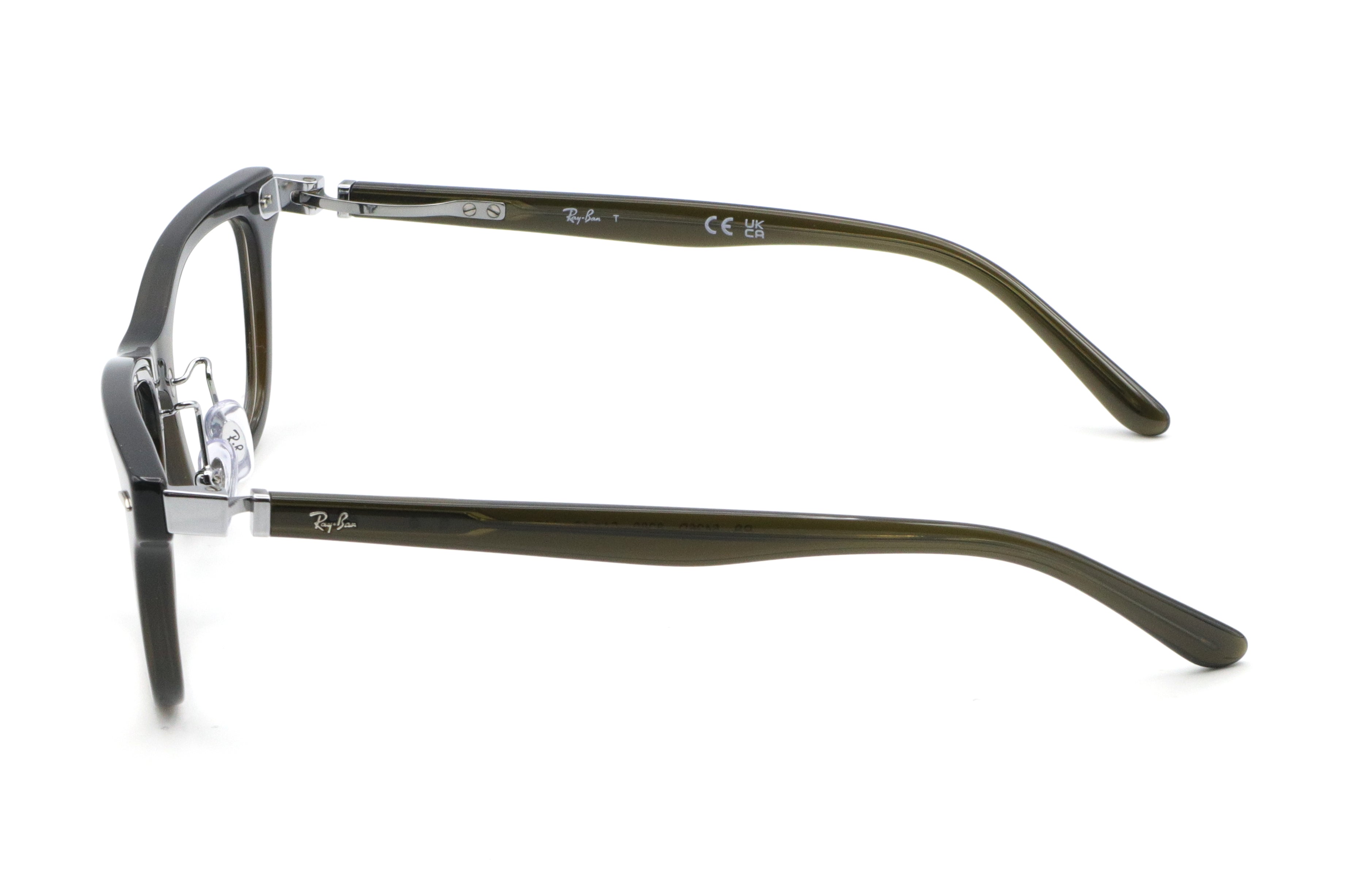 Ray-Ban(レイバン) RX 5426D-8289トランスペアレントグリーン(54