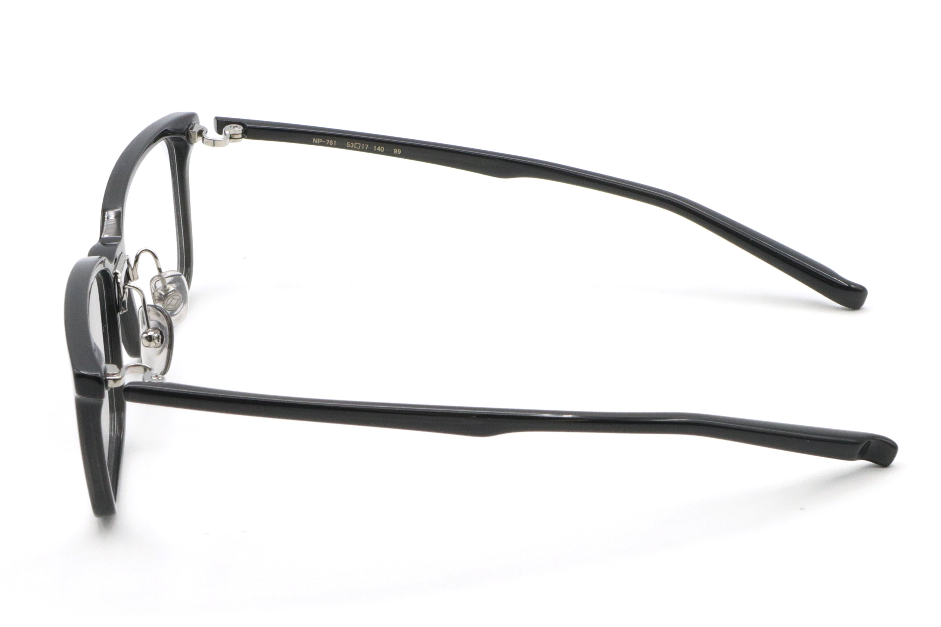 999.9(フォーナインズ) NP-761-99クリアブラック(53) – 武田メガネ