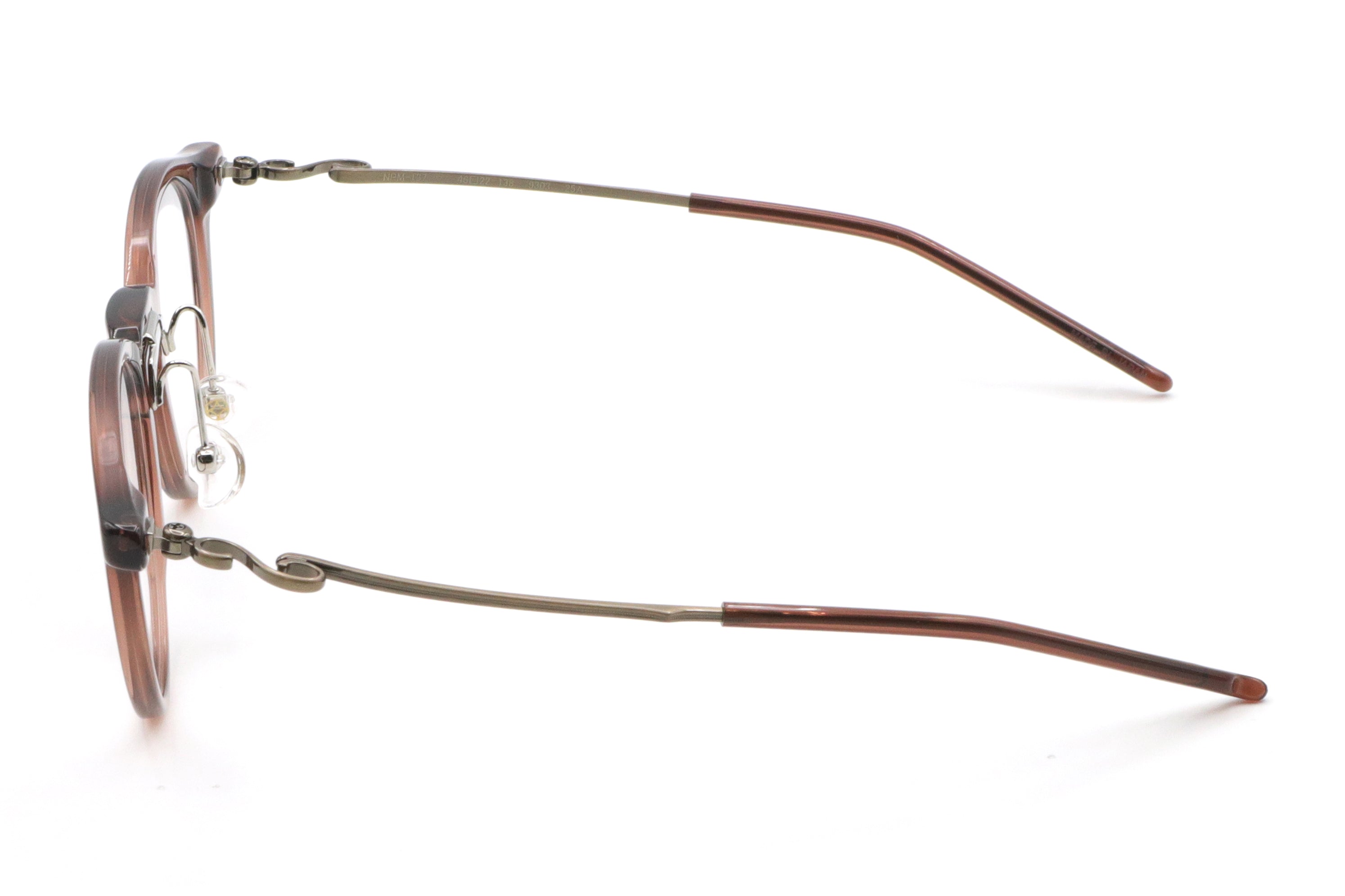 999.9(フォーナインズ) NPM-137-9303ライトレッドブラウン