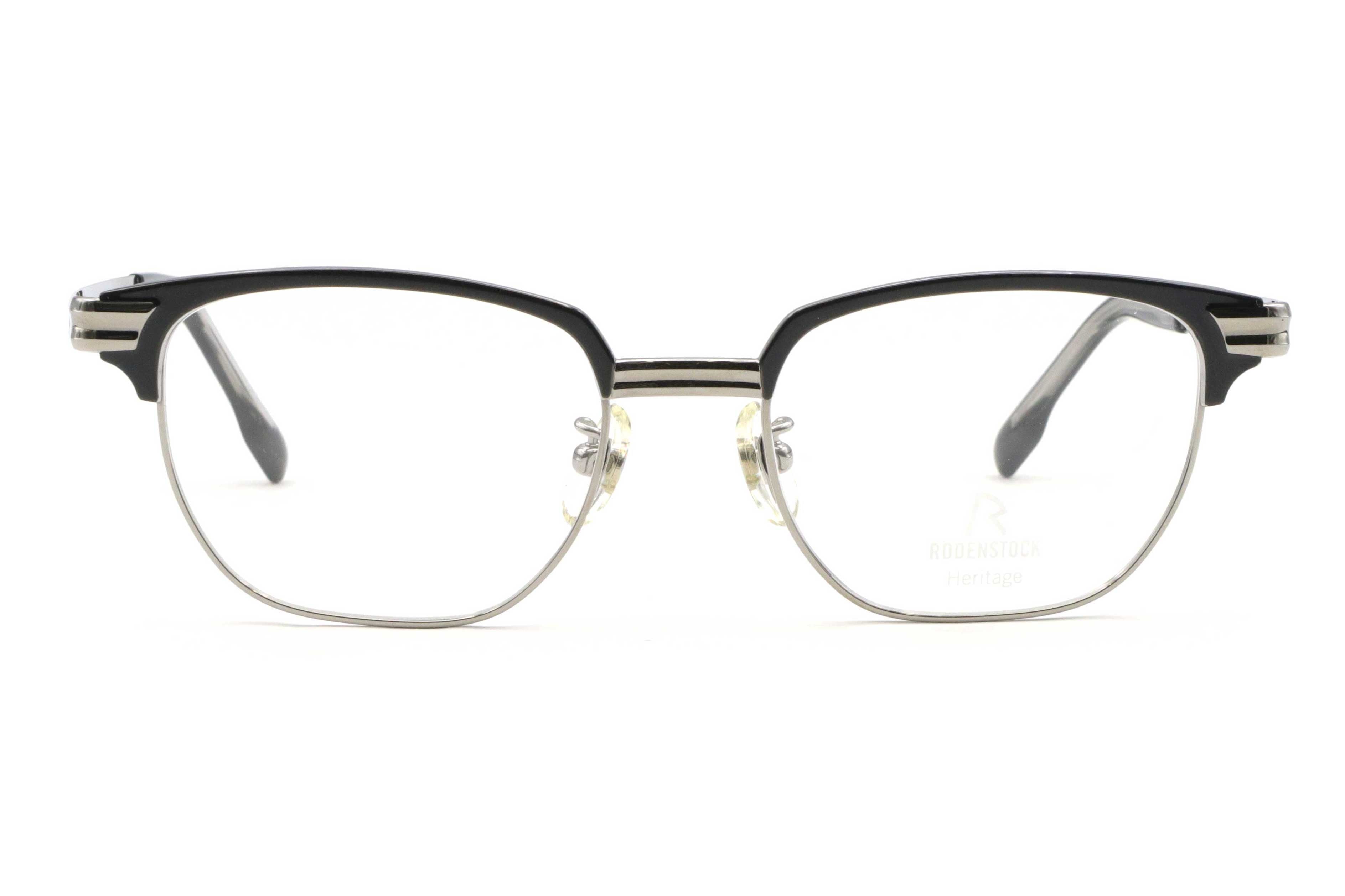 RODENSTOCK(ローデンストック ヘリテージ) R 1002J-Bグレー/ダークグレー(51) – 武田メガネオンラインショップ