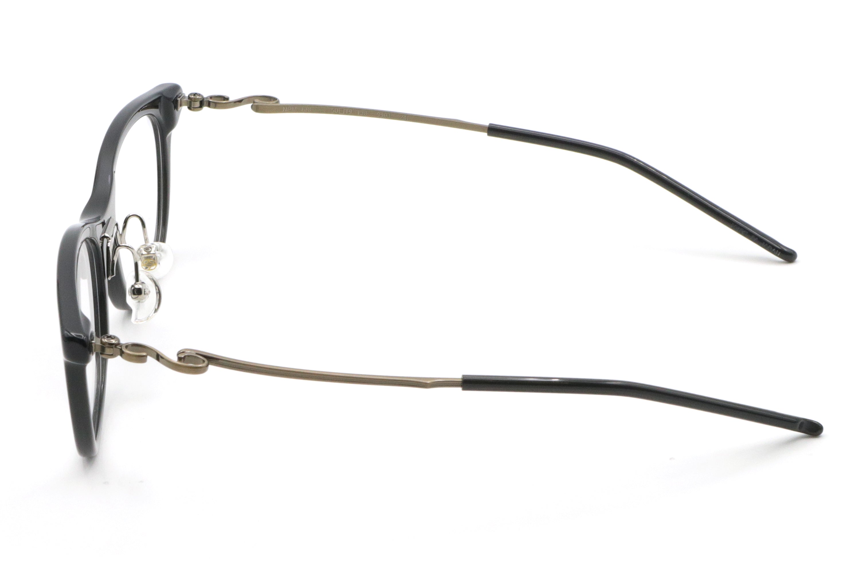 999.9(フォーナインズ) NPM-138-9903クリアブラック