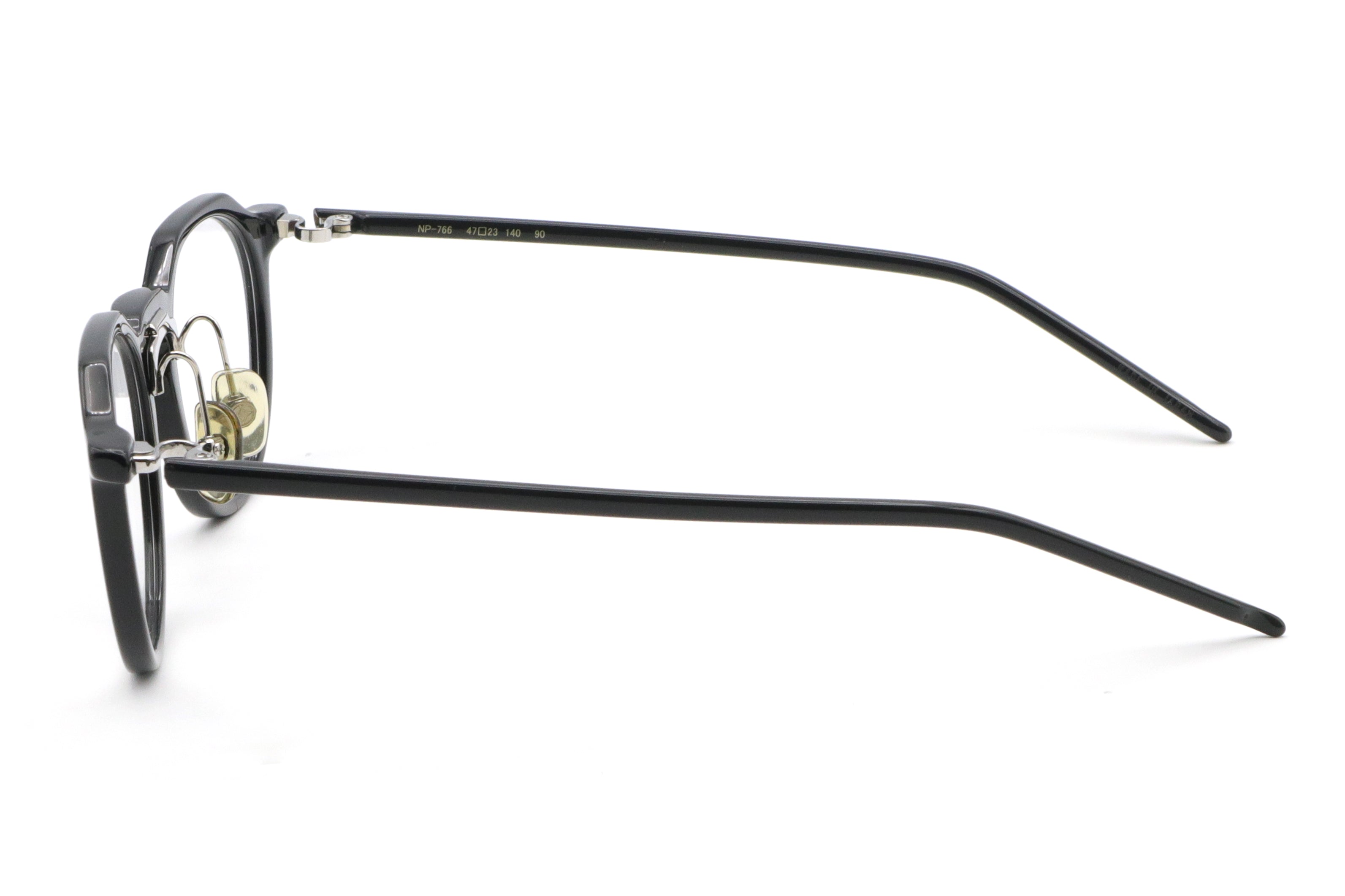 999.9(フォーナインズ) NP-766-90ブラック(47) – 武田メガネオンライン