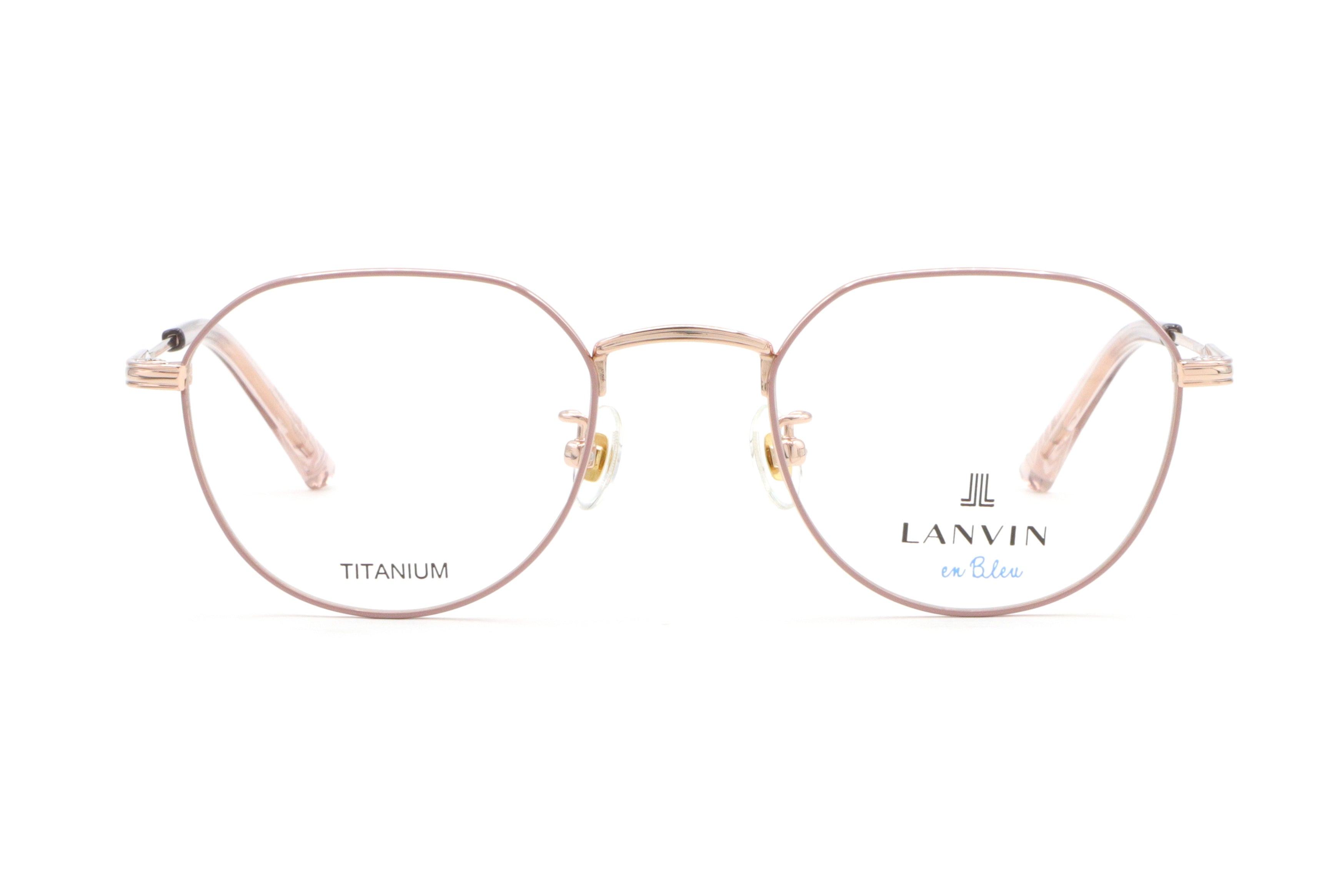 LANVIN en Bleu(ランバンオンブルー) VLB 004J-0I92コッパーピンク(48