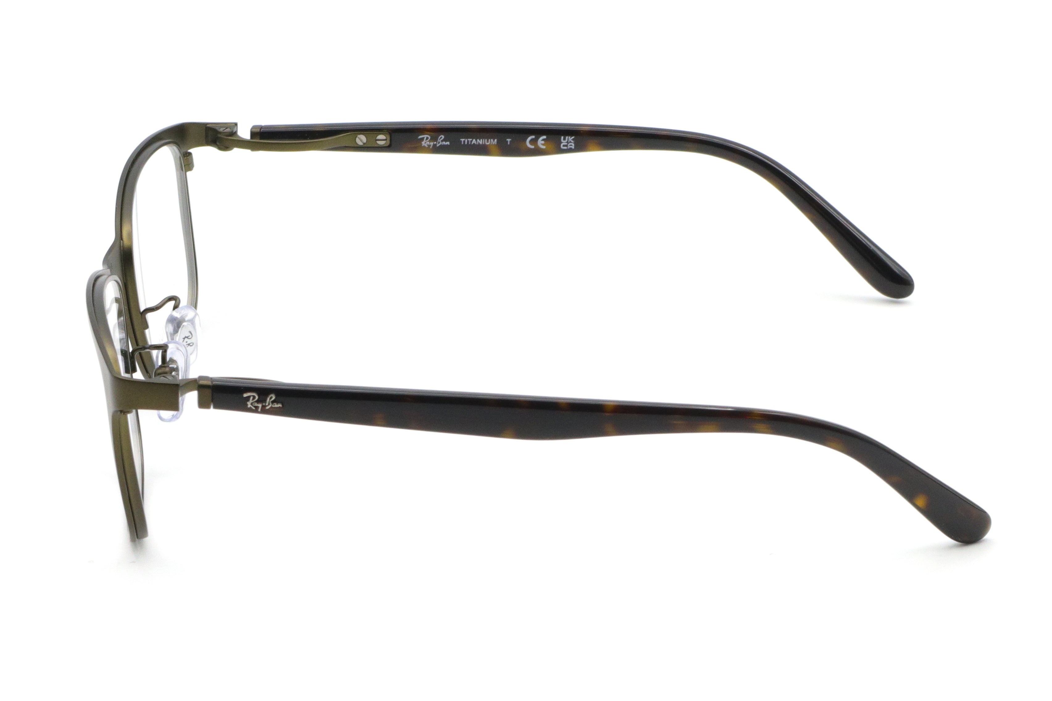 Ray-Ban(レイバン) RX 8773D-1243マットダークブラウン(53) – 武田