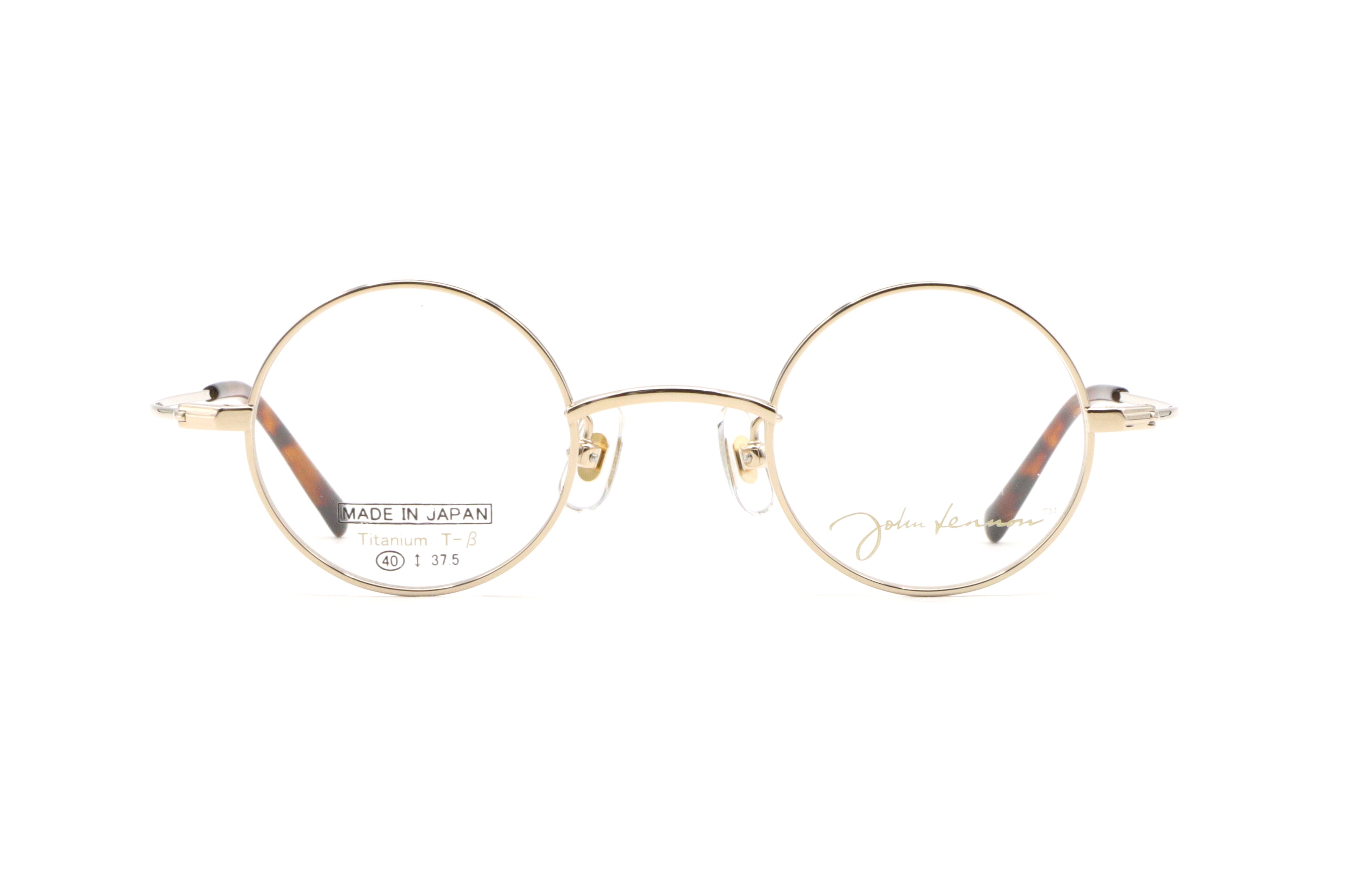 鯖江製】John Lennon(ジョンレノン) JL 1124-1ゴールド(40) – 武田