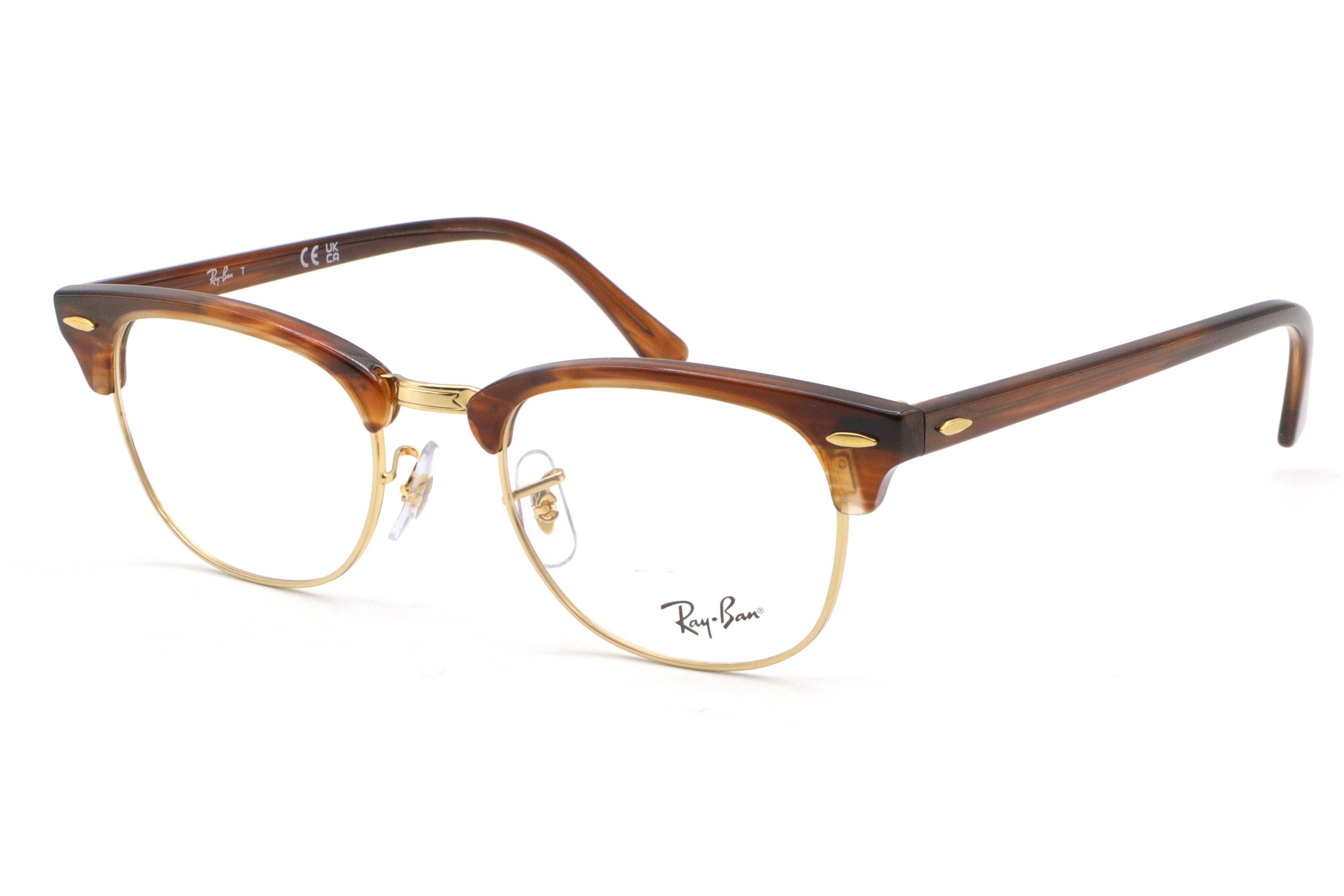 Ray-Ban(レイバン) RX 5154-8375ブラウン/ゴールド(51) – 武田メガネ