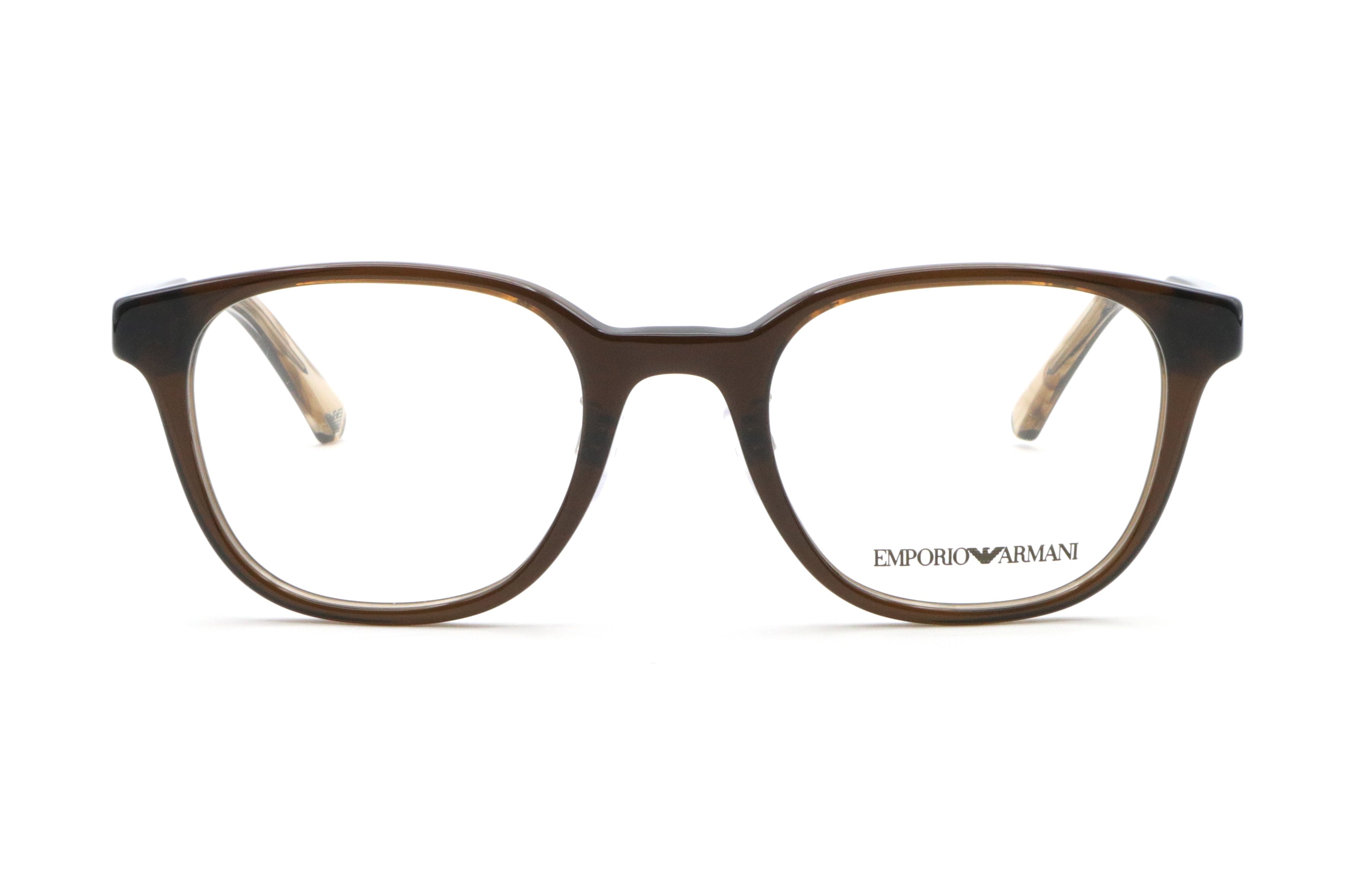 EMPORIO ARMANI(エンポリオ アルマーニ) EA 3216D-5307ブラウン(49