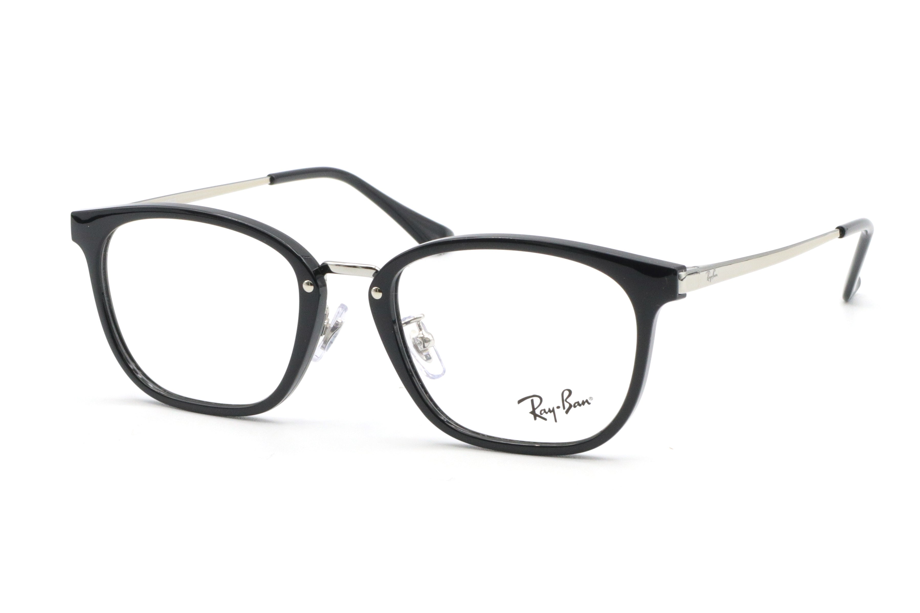 偏光仕様Ray-Ban レイバンRX7247D-5753 ダークグレーサングラス Ray-Ban(レイバン) RX 7247D-5753ブラック/シルバー(51) – 武田