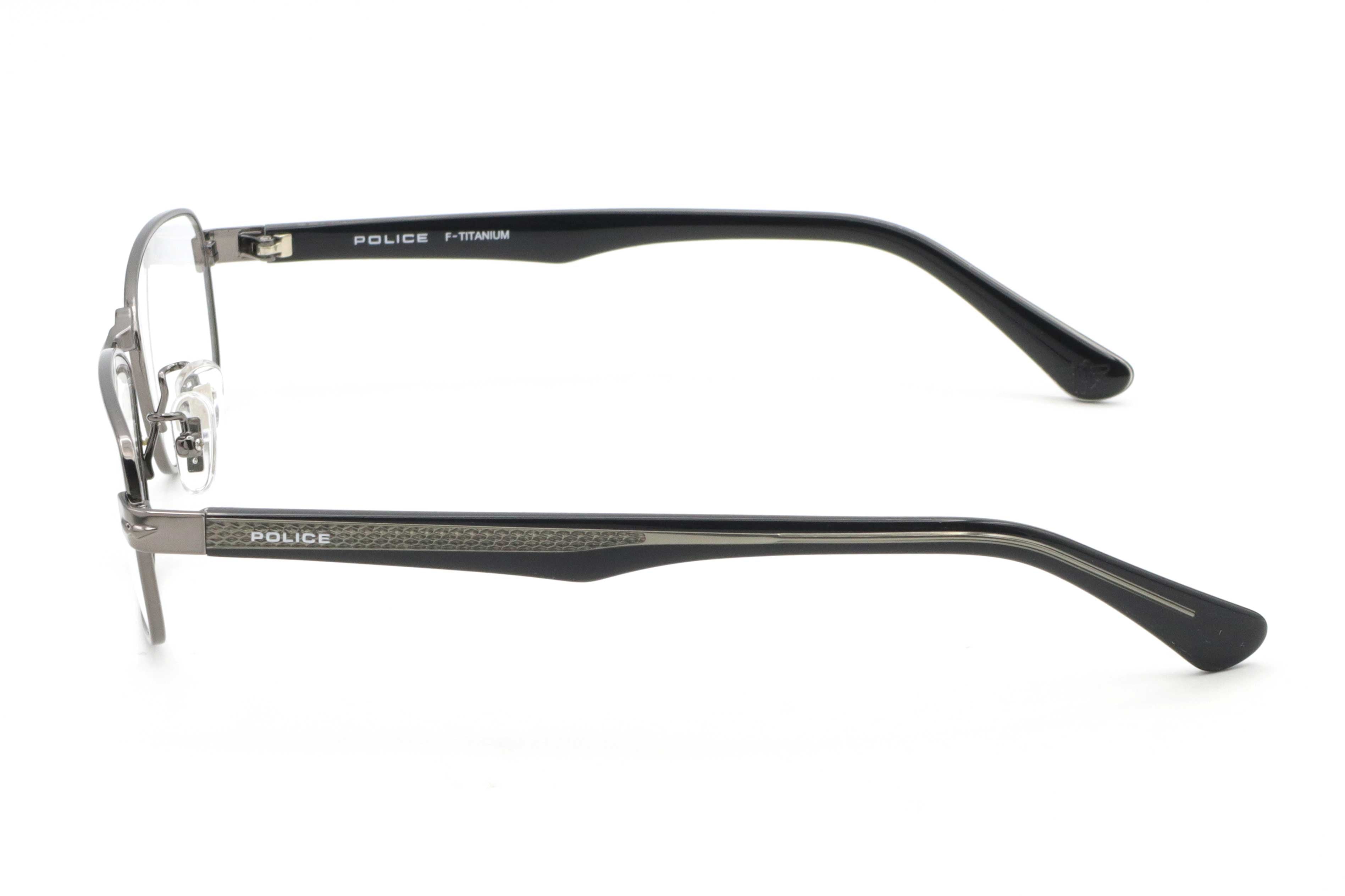 POLICE(ポリス) VPLN 70J-0568ガンメタル(55) – 武田メガネオンライン