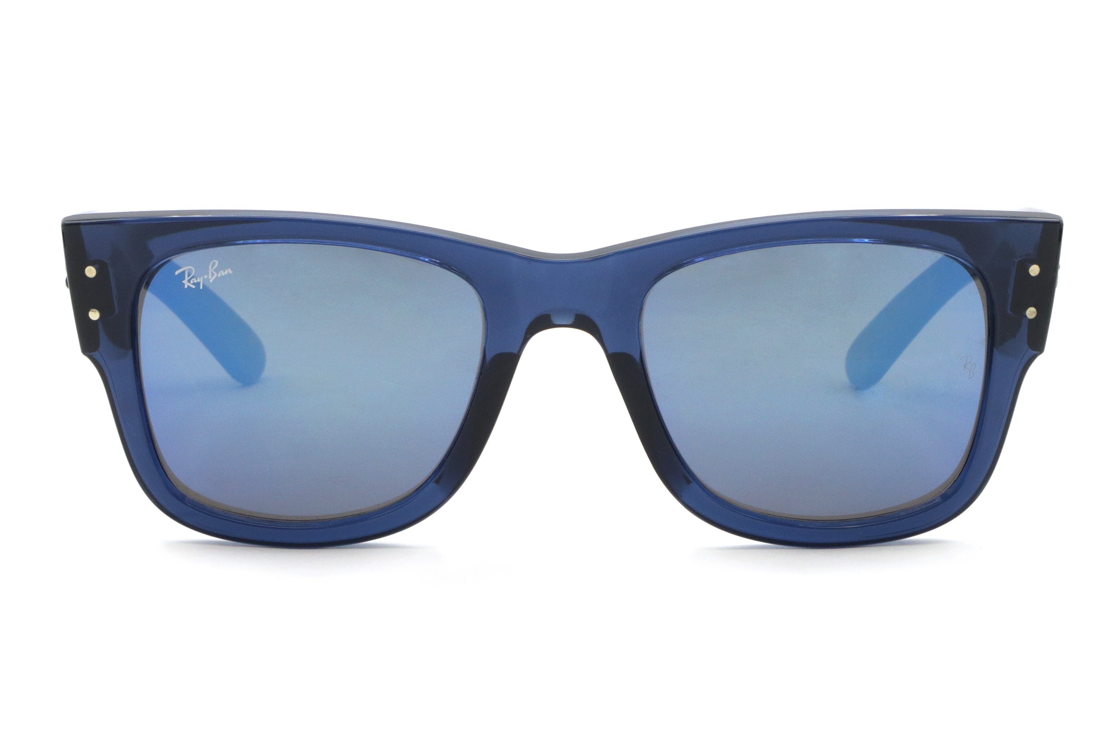 Ray-Ban(レイバン) RB 0840SF-6638O4ポリッシュダークブルー(52