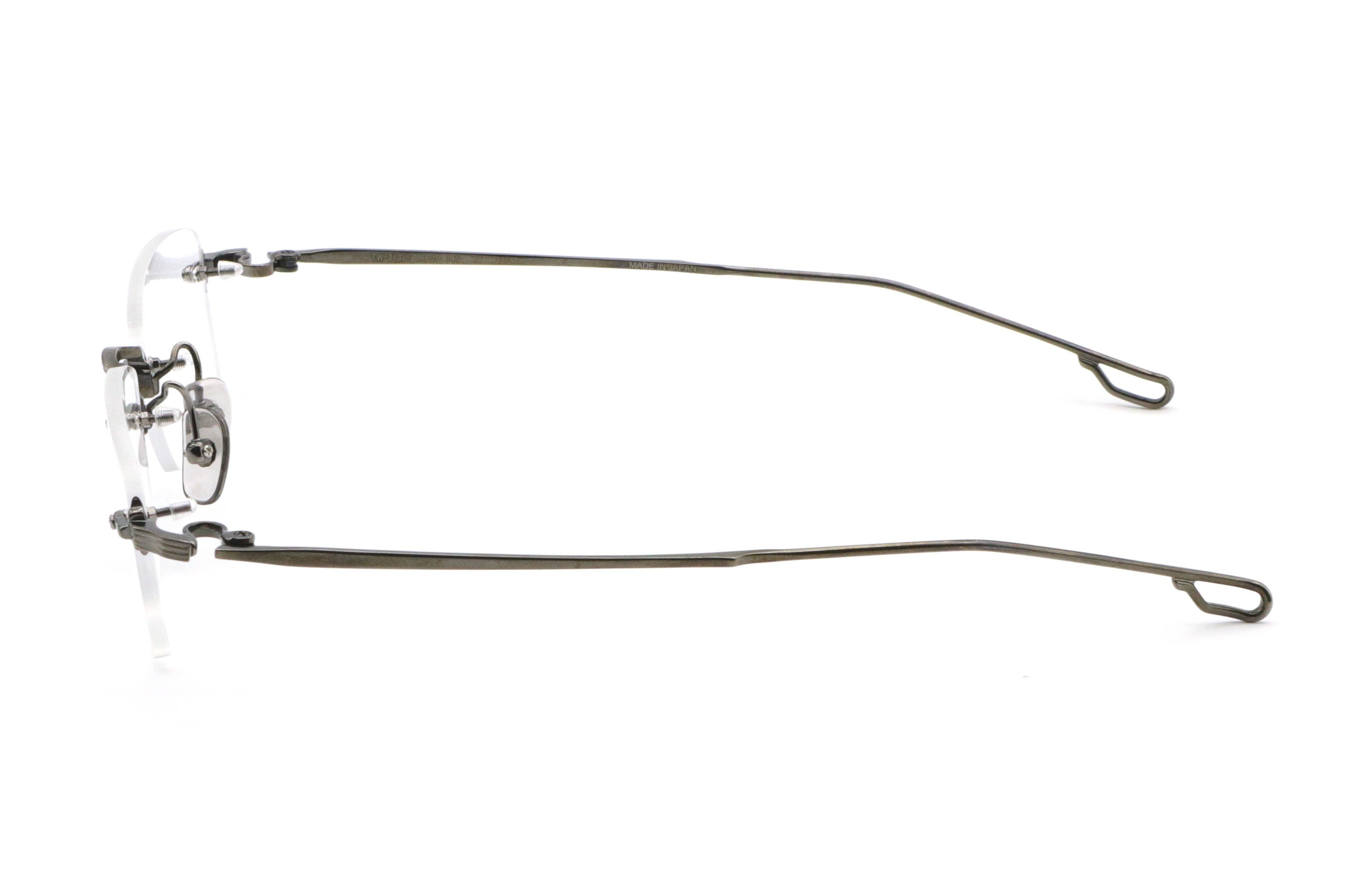 999.9(フォーナインズ) TW-21T-12ガンメタリック(52) – 武田メガネ