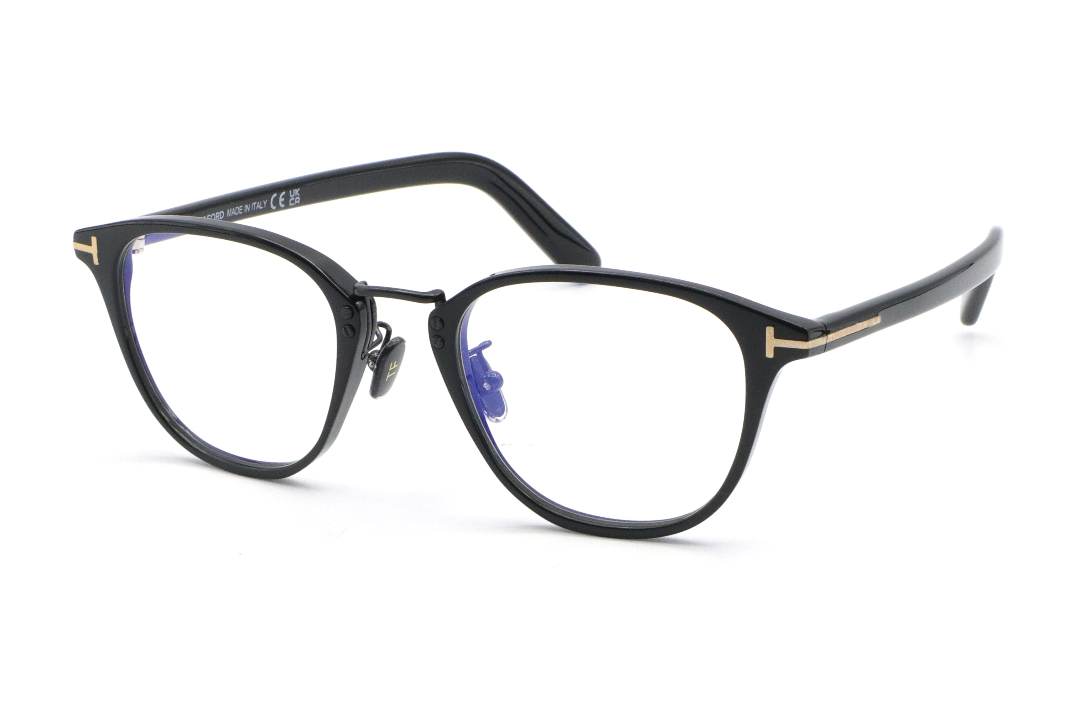 TOM FORD トムフォード　メガネ　TF5919-D-B 黒　ブラック TOM FORD(トムフォード) TF 5919DB-001ブラック(50) – 武田メガネ