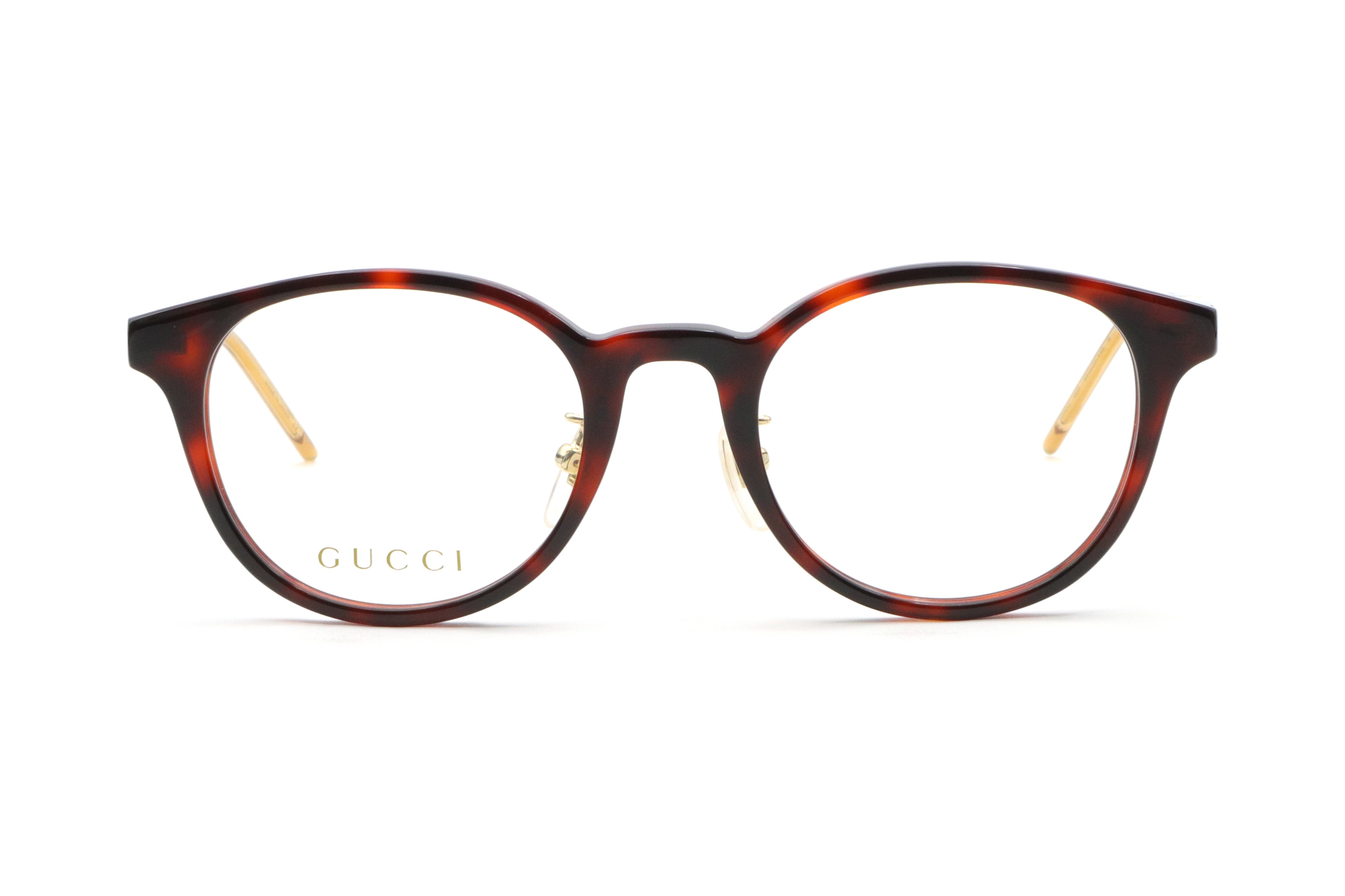 【鯖江製】GUCCI(グッチ) GG 1229OJ-003レッドブラウン(49)