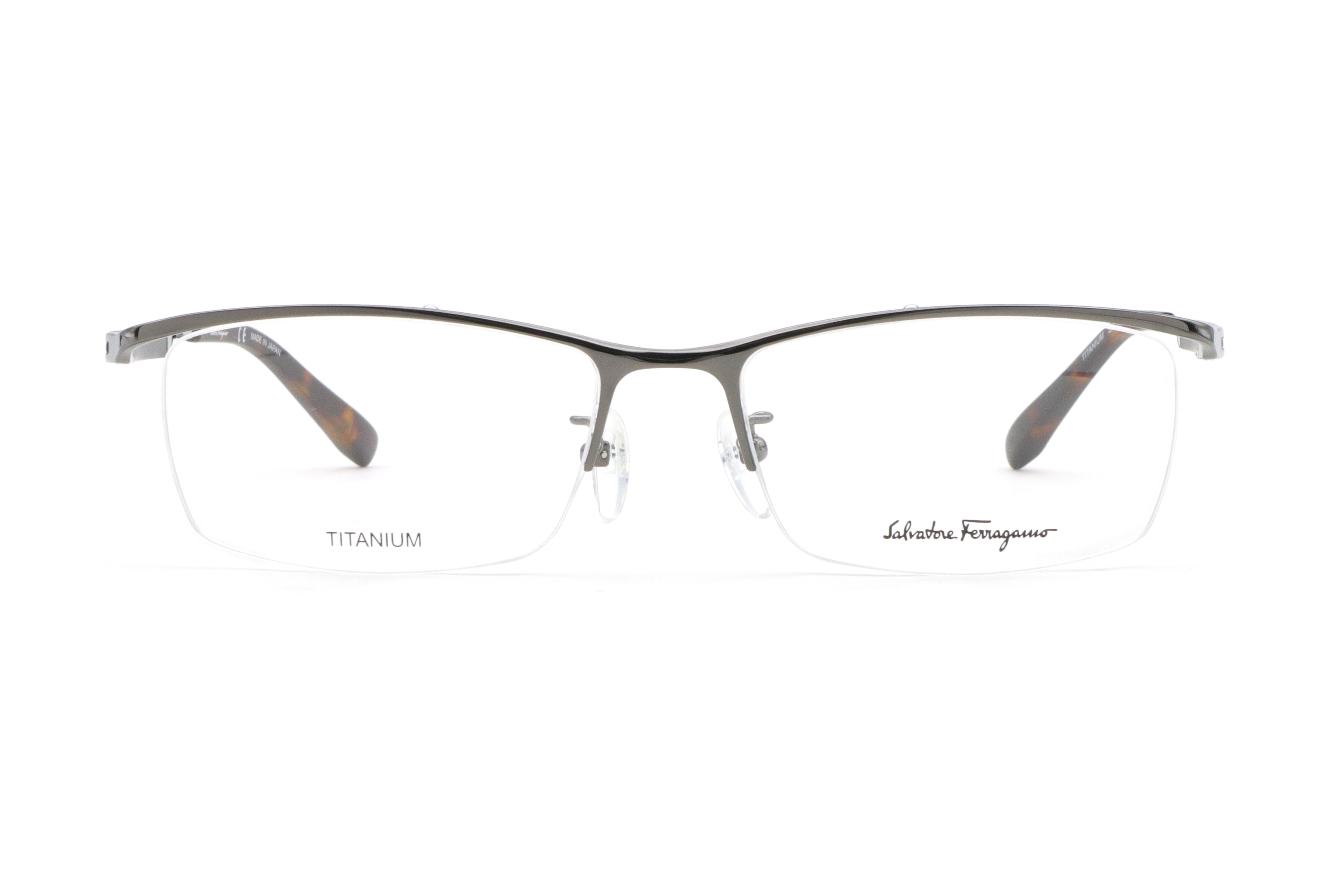 鯖江製】Ferragamo(フェラガモ) SF 2548A-015グレー(55) – 武田メガネ