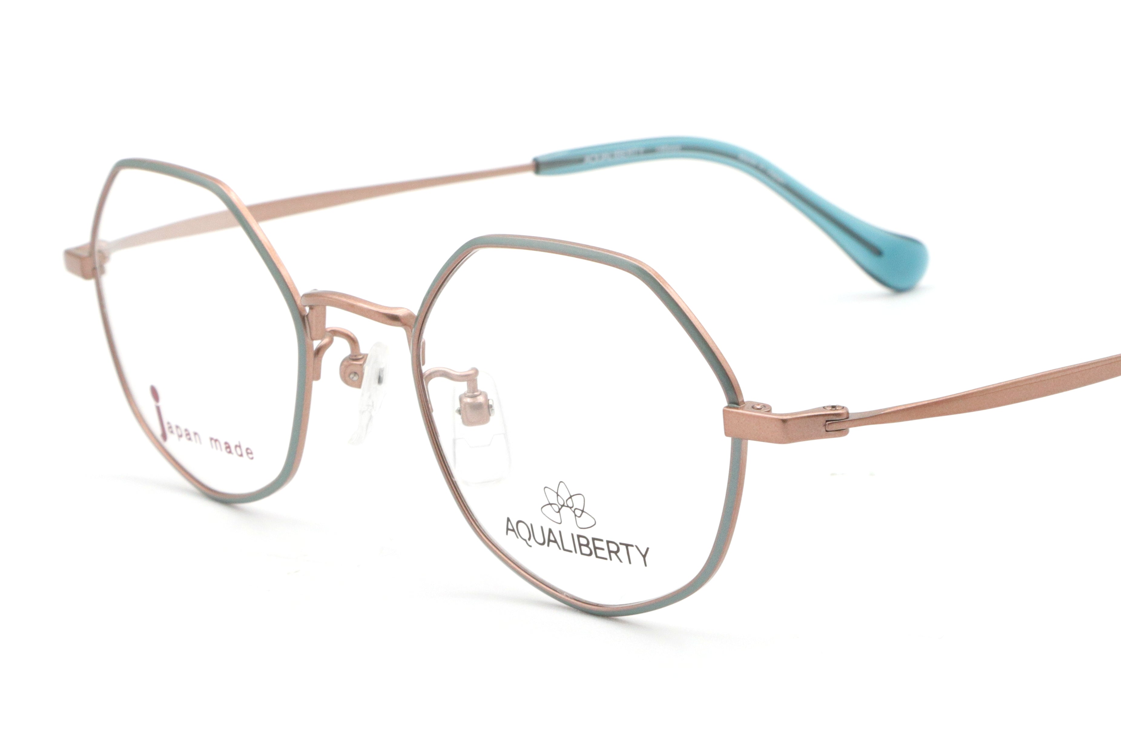 鯖江製】AQUALIBERTY(アクアリバティ) AQ 22538-GNグリーン(47) – 武田