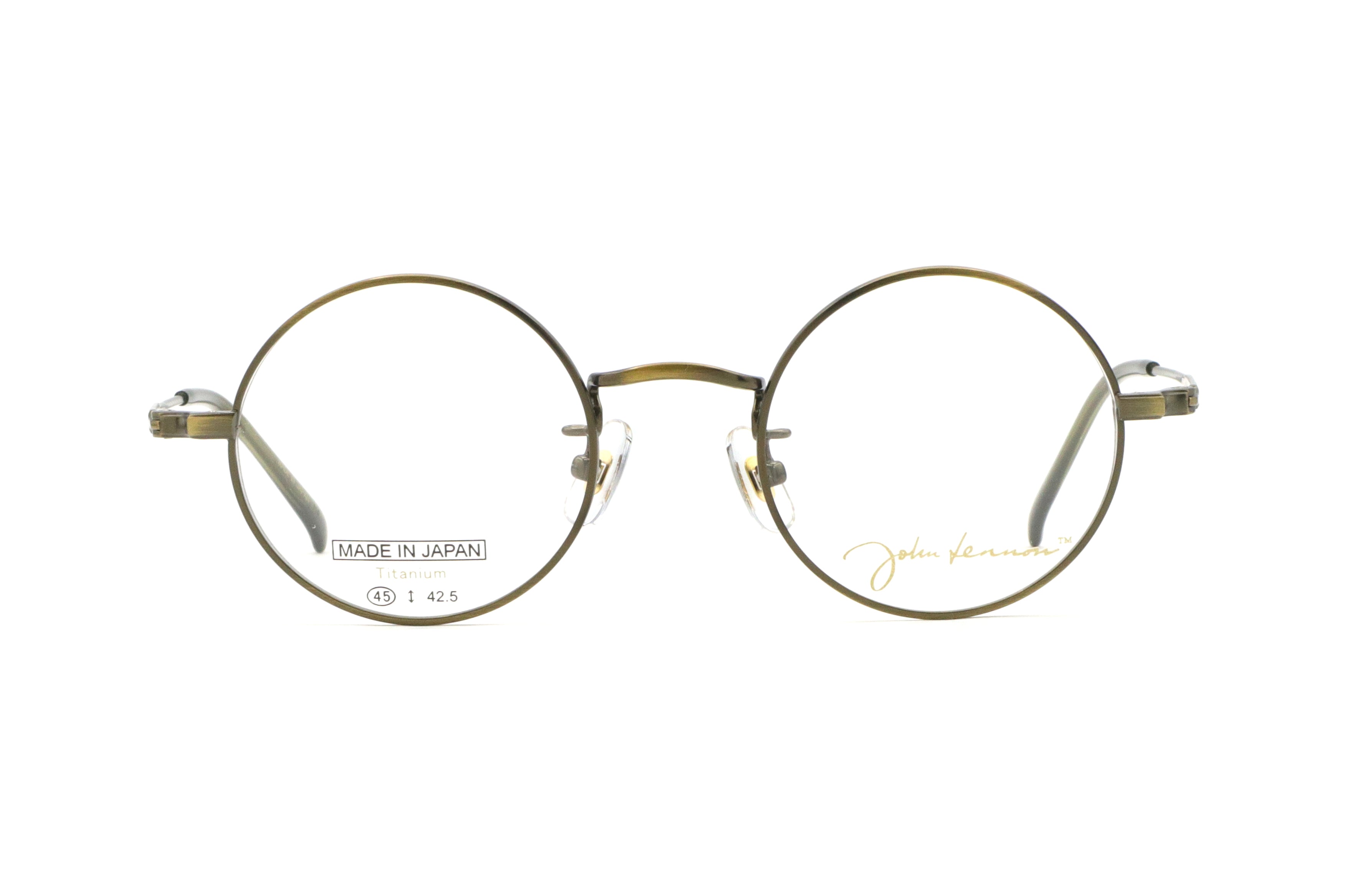 鯖江製】John Lennon(ジョンレノン) JL 1105-3アンティークゴールド(45