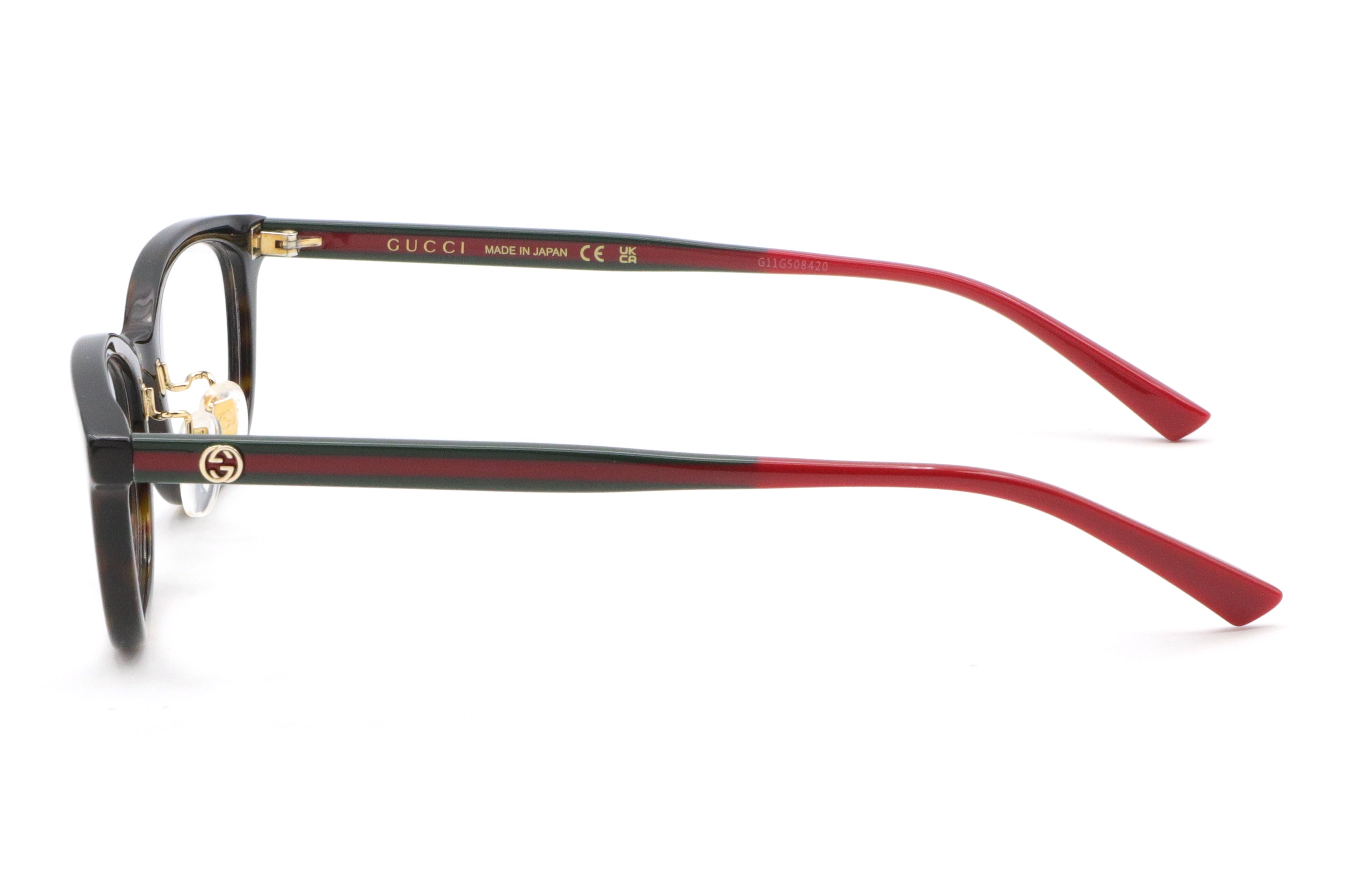 鯖江製】GUCCI(グッチ) GG 1903OJ-002ブラウンデミ(53) – 武田メガネ