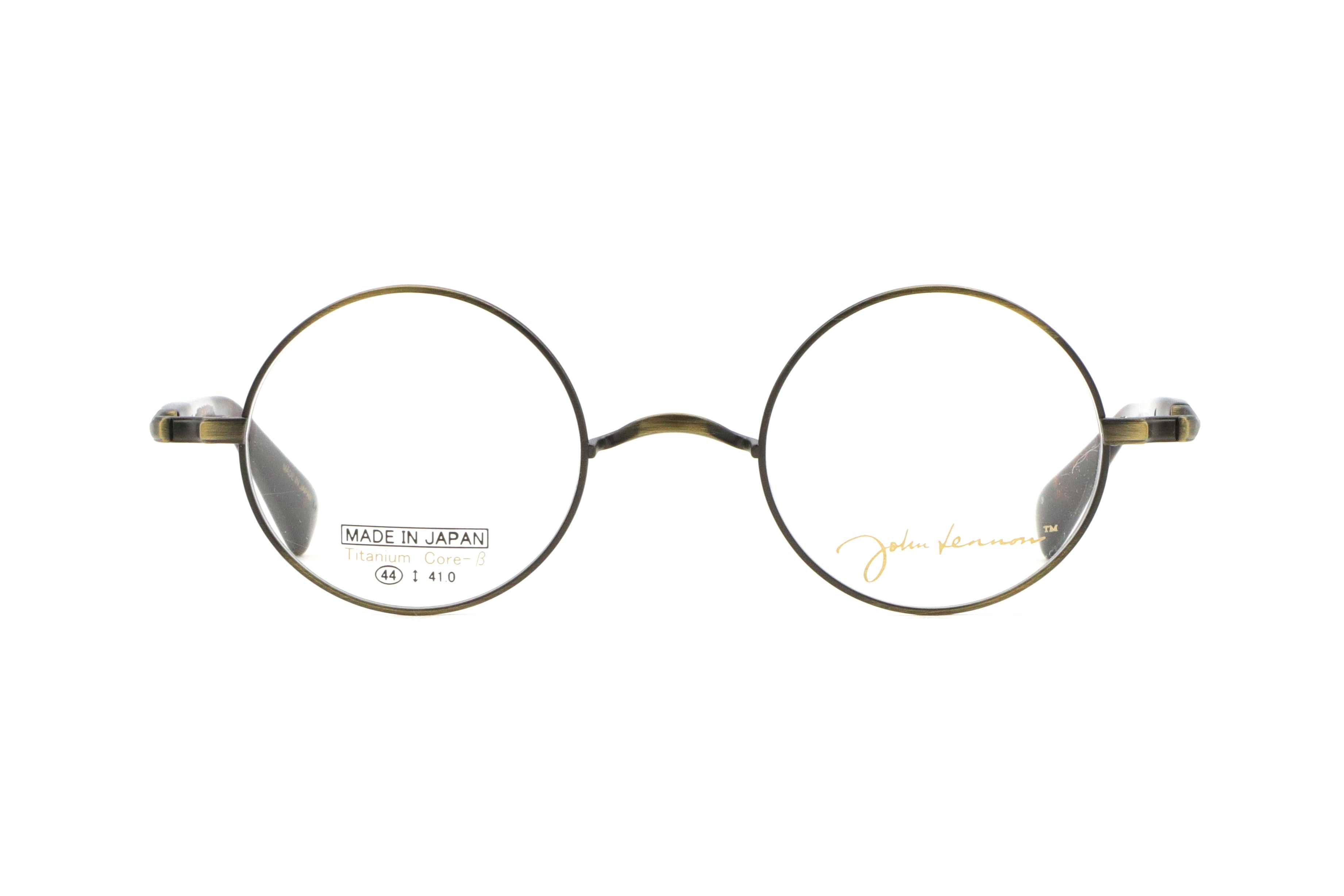 鯖江製】John Lennon(ジョンレノン) JL 1118-3アンティークブラウン(44