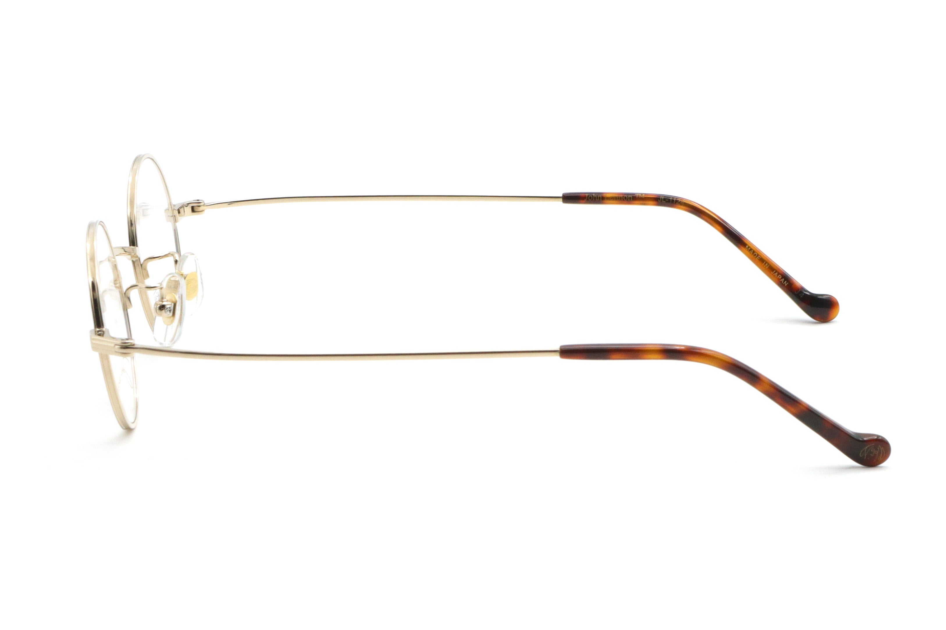 鯖江製】John Lennon(ジョンレノン) JL 1124-1ゴールド(40) – 武田