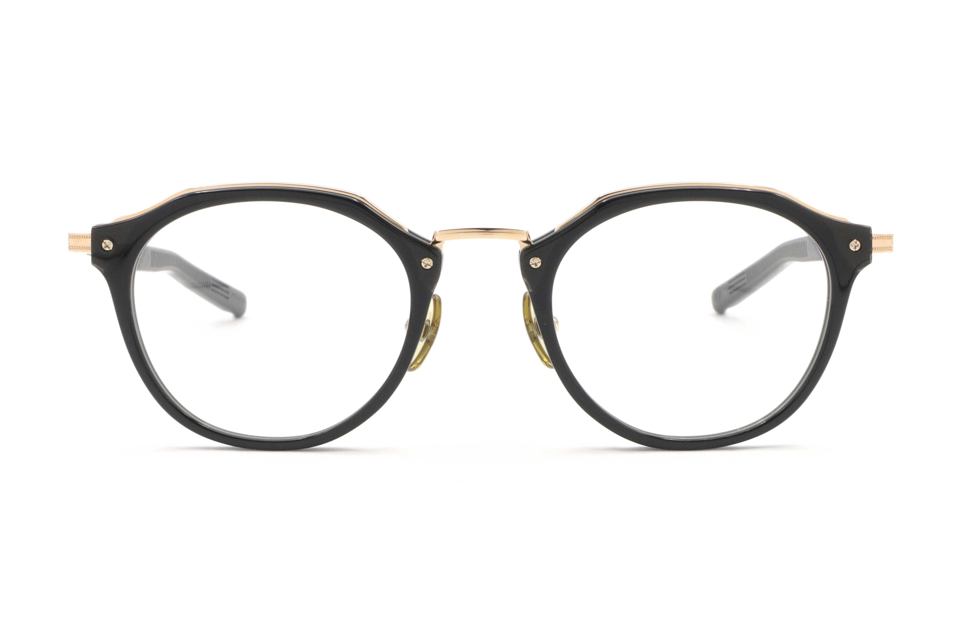 999.9(フォーナインズ) M-115-9901クリアブラック/ゴールド(47